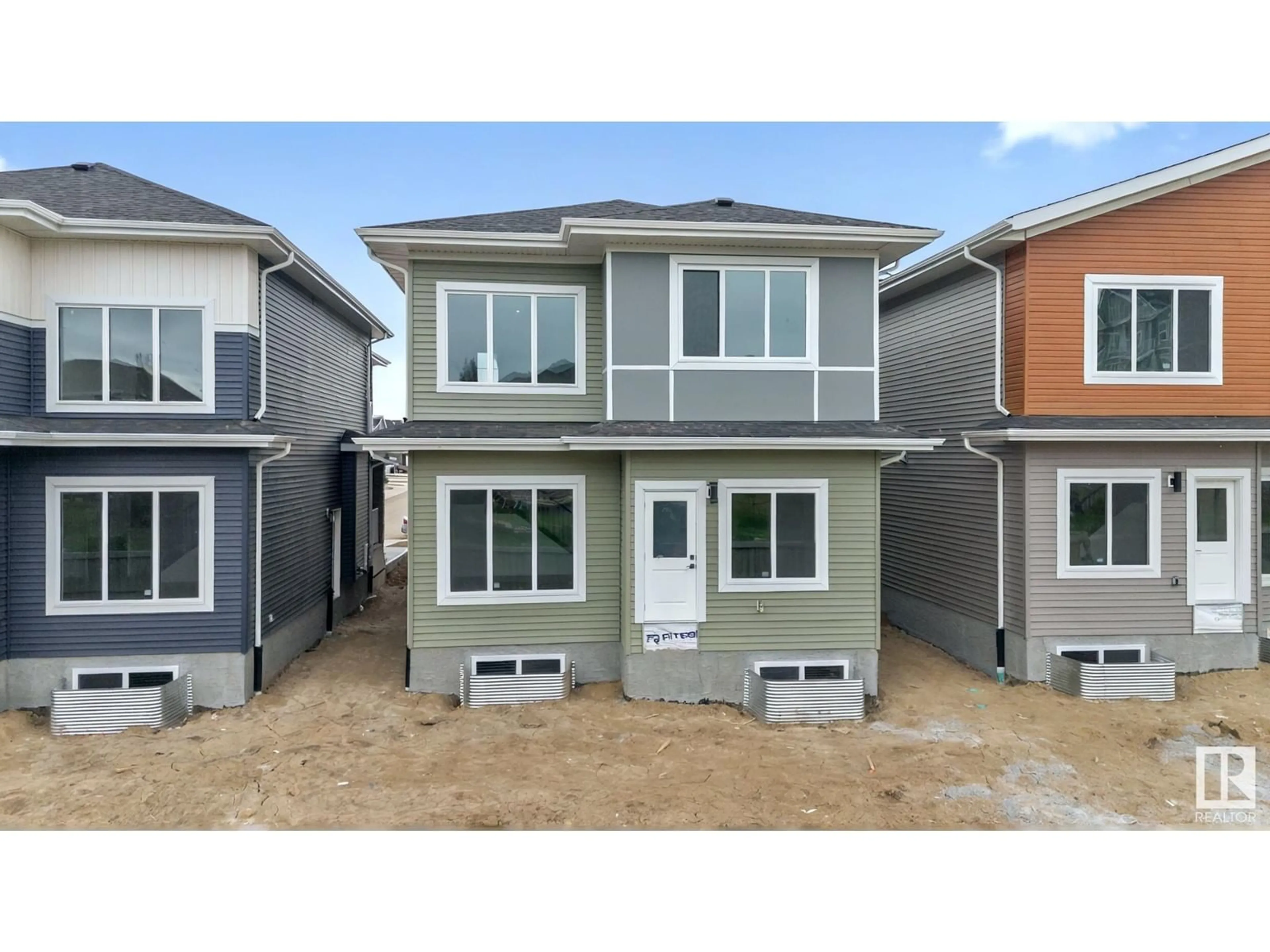 Home with vinyl exterior material, street for 3162 MAGPIE WY, Edmonton Alberta T5S0V4
