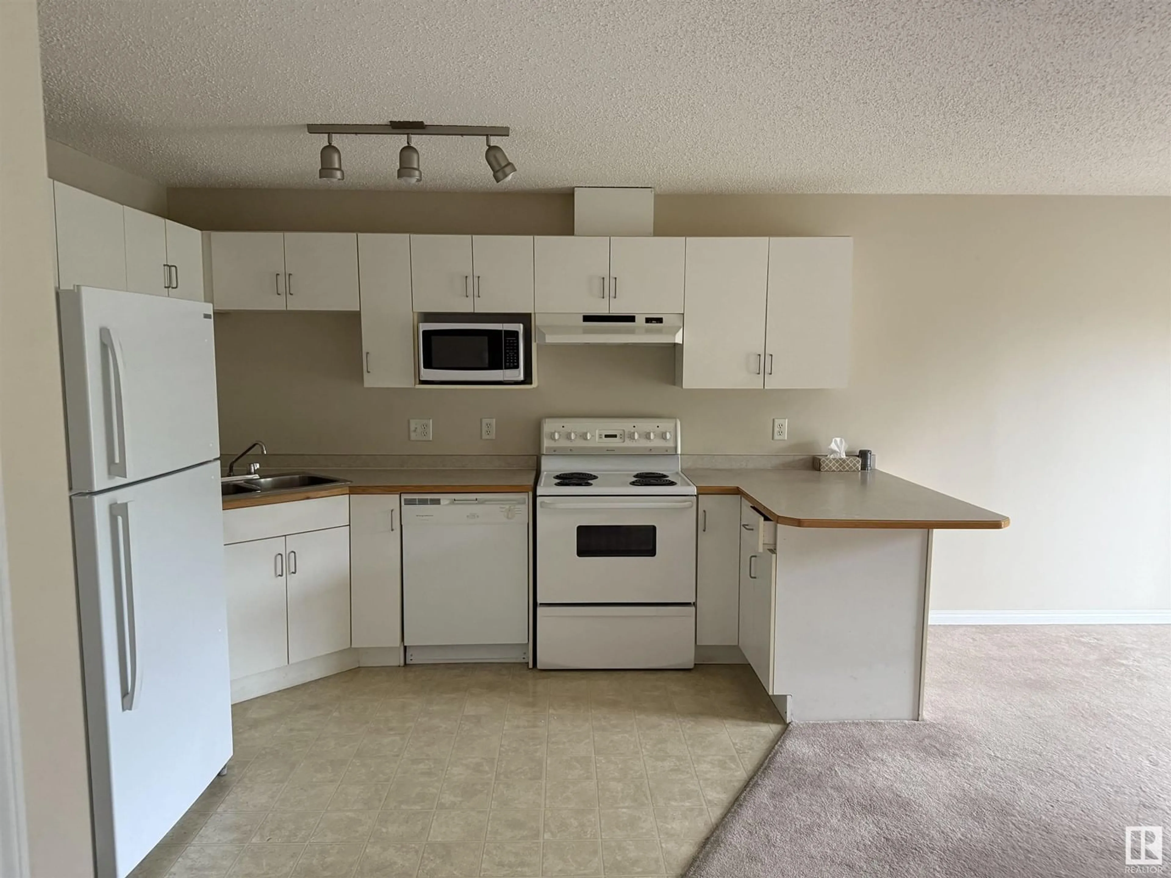 Standard kitchen, unknown for 220 10535 122 ST NW, Edmonton Alberta T5N4B7