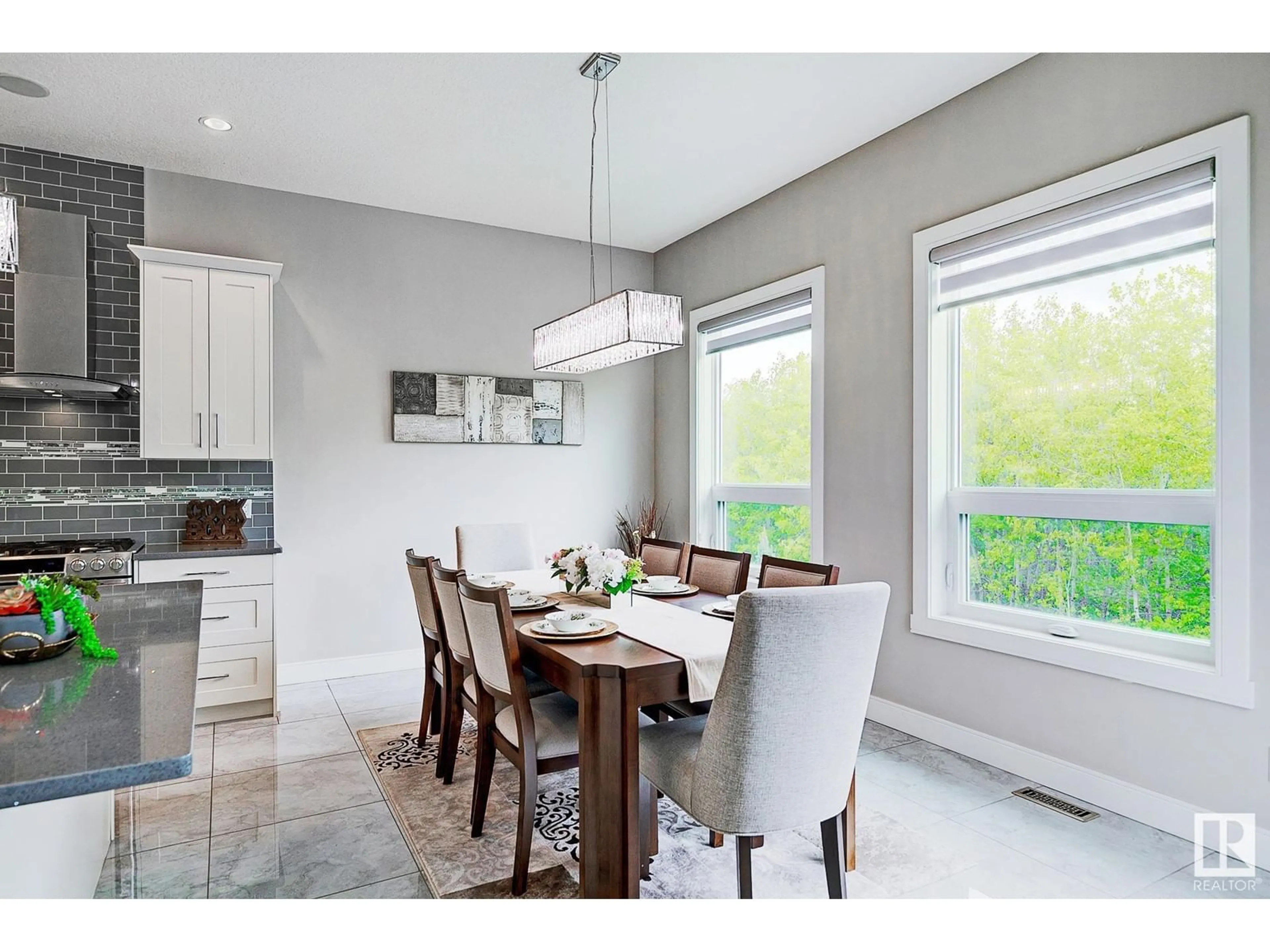 Open concept kitchen, unknown for 3365 CHICKADEE DR, Edmonton Alberta T5S0K9