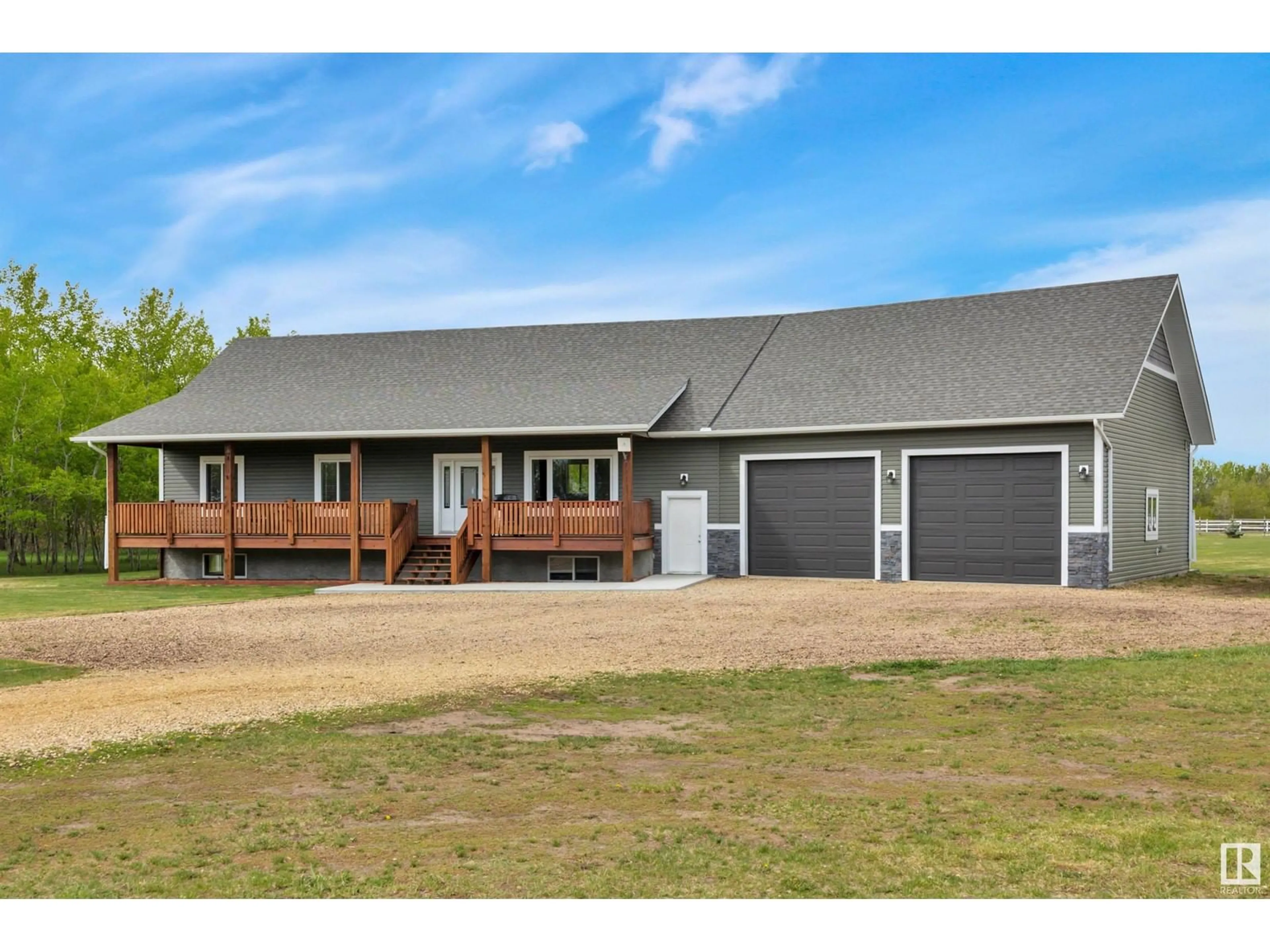 Home with vinyl exterior material, building for 471042 RR242 A, Rural Wetaskiwin County Alberta T9A1X1