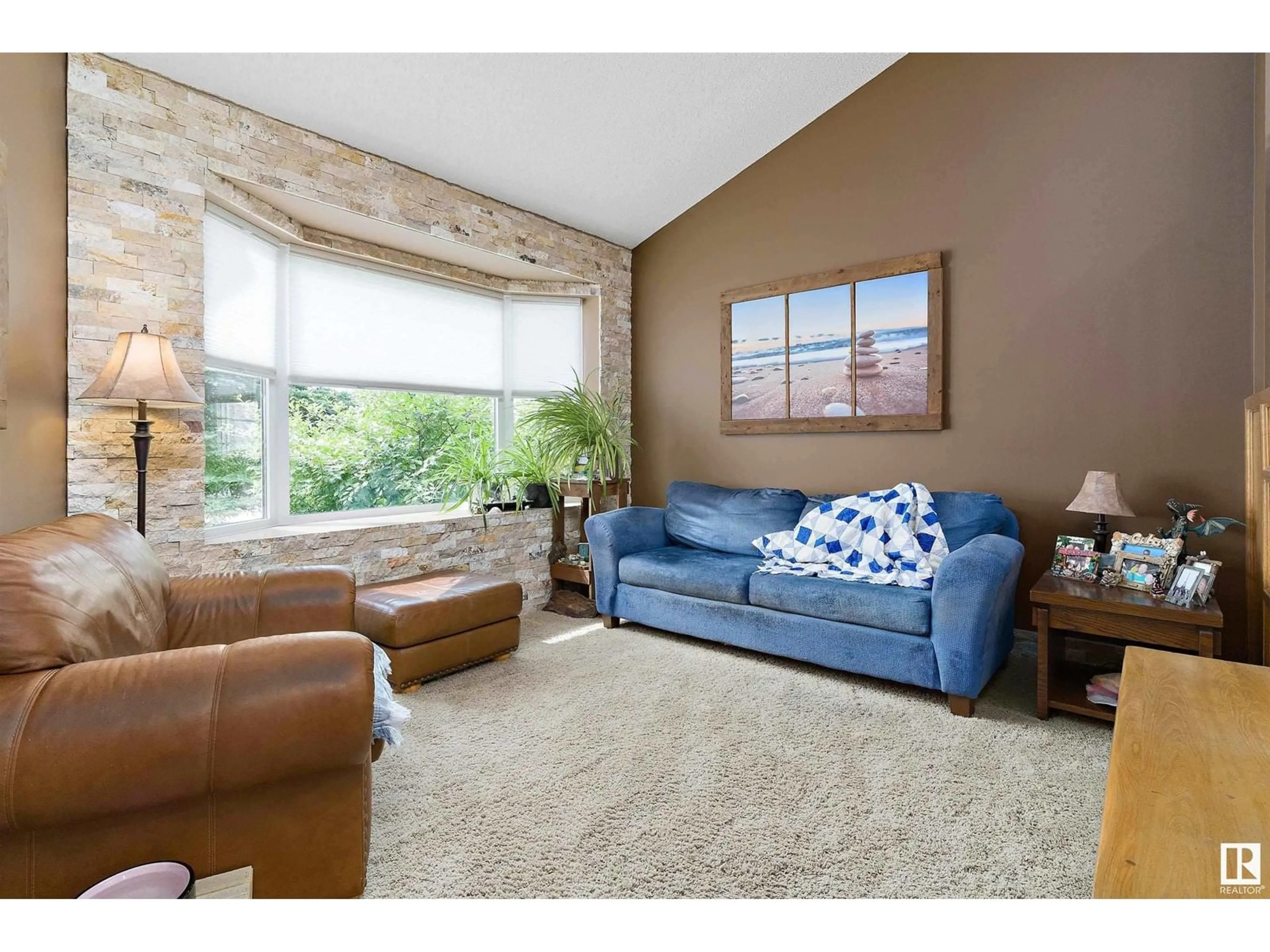 Living room with furniture, unknown for 8008 159 AV, Edmonton Alberta T5Z2T9