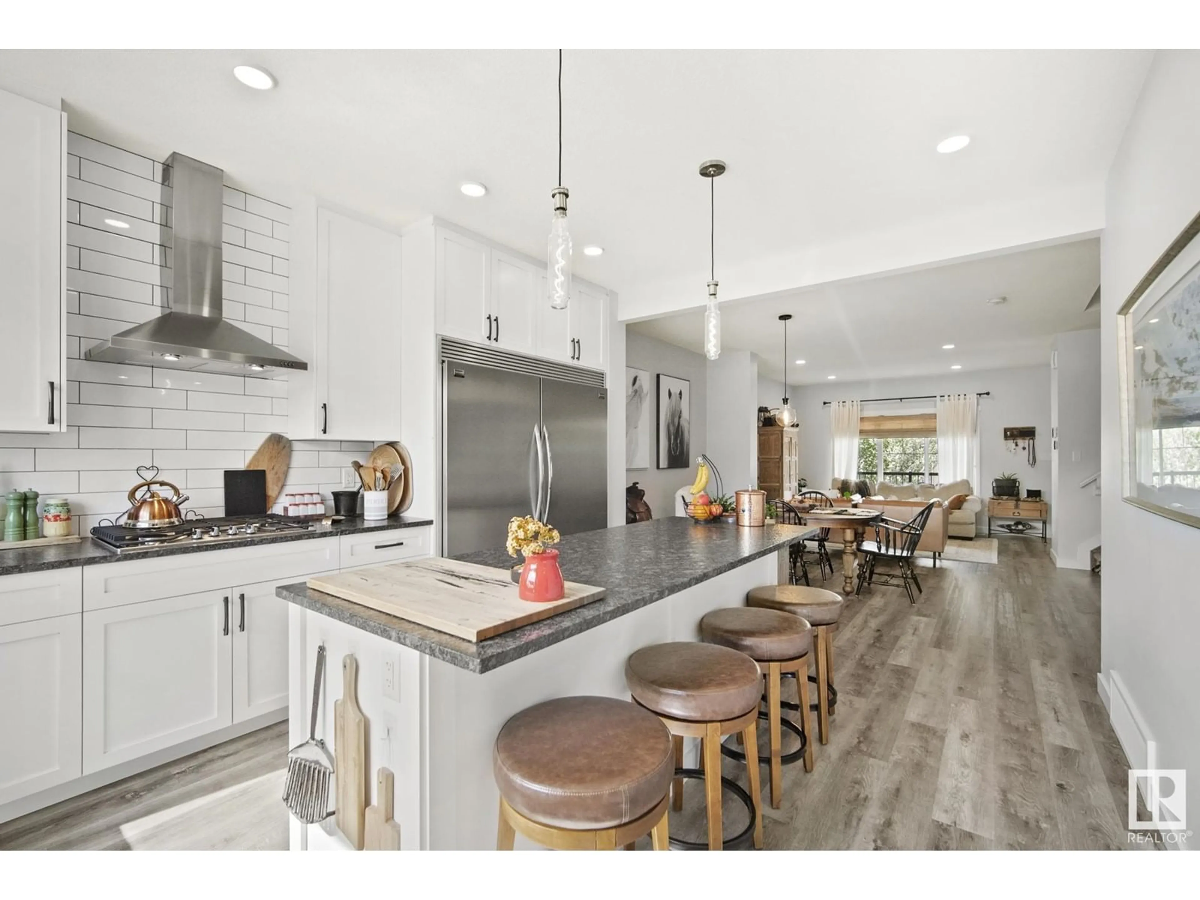 Open concept kitchen, ceramic/tile floor for SW - 2019 160 ST, Edmonton Alberta T6W4E7