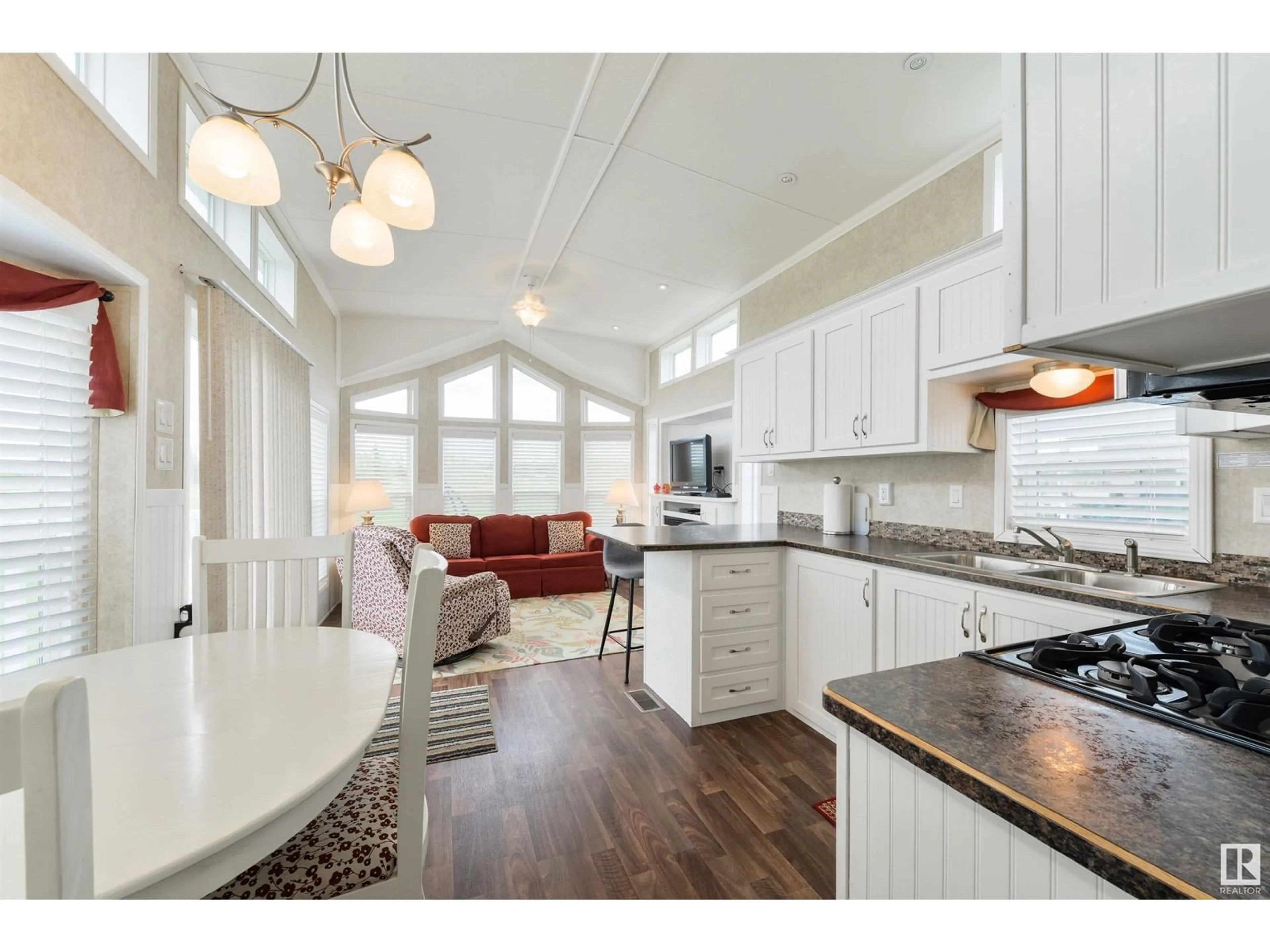 Open concept kitchen, unknown for 53126 - 216 RGE ROAD 70, Rural Parkland County Alberta T0E0W0
