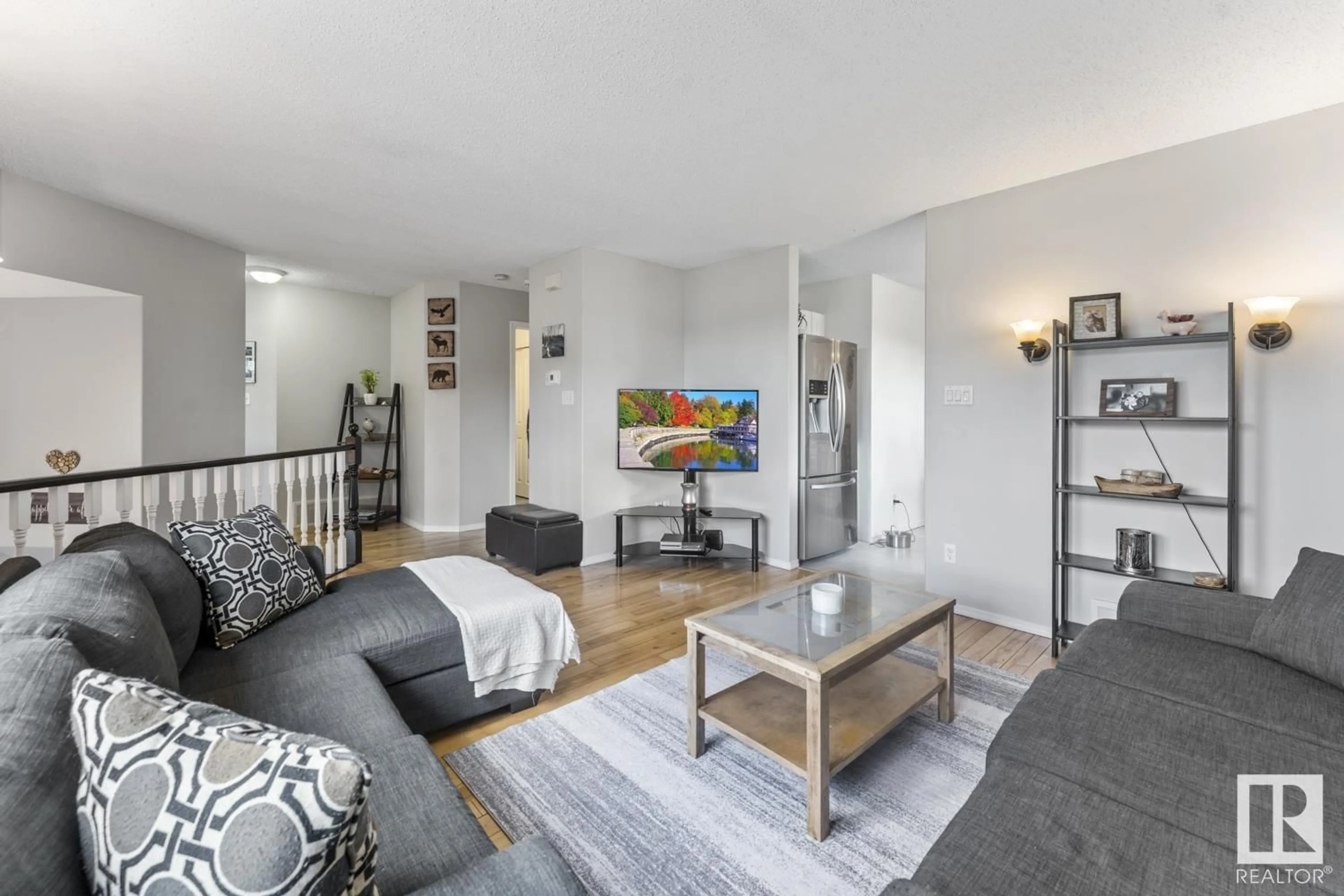 Living room with furniture, unknown for 4910 51 AV, Cold Lake Alberta T9M1X2