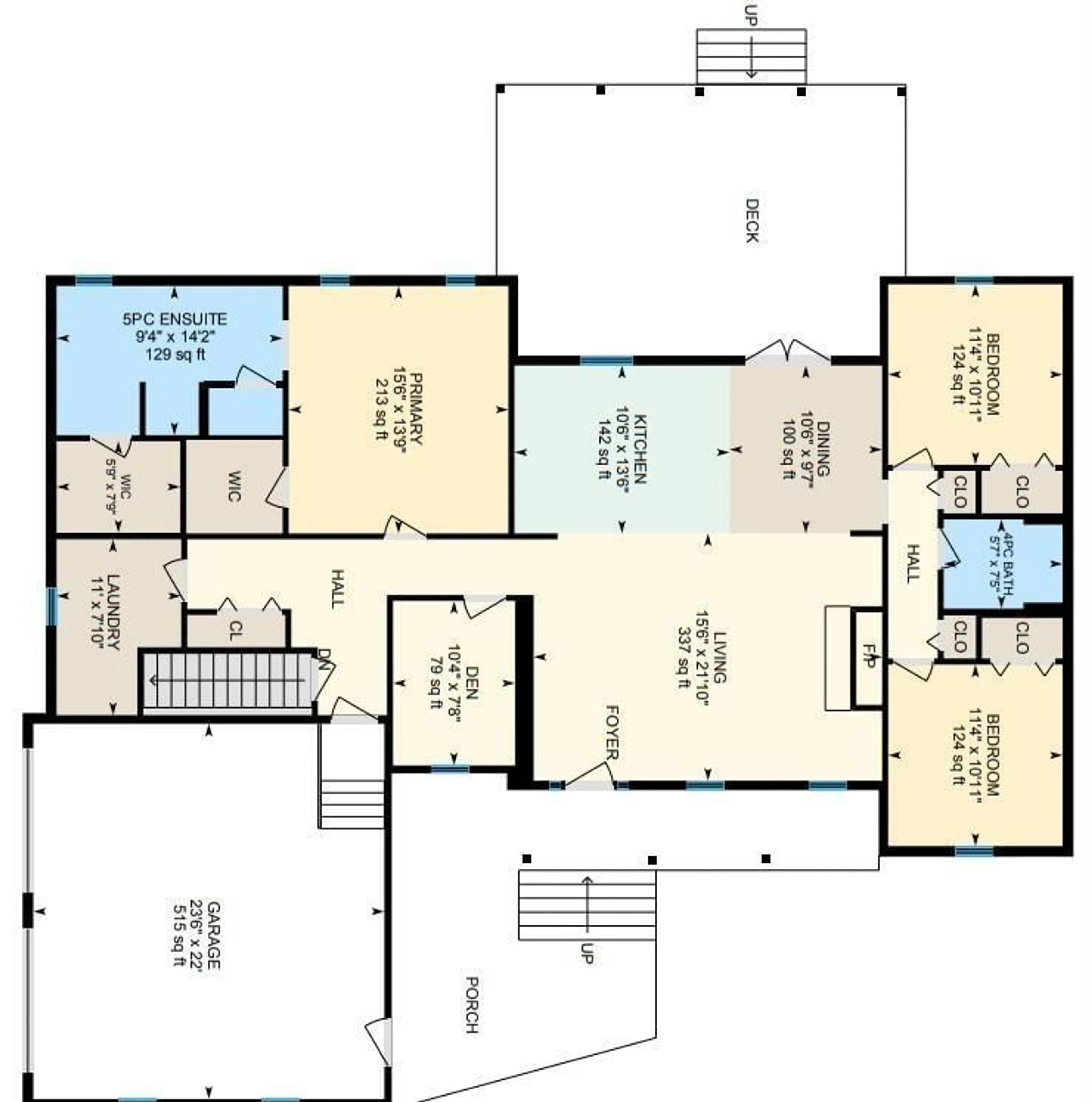 Floor plan for 60120 RR 265, Rural Westlock County Alberta T7P2P4
