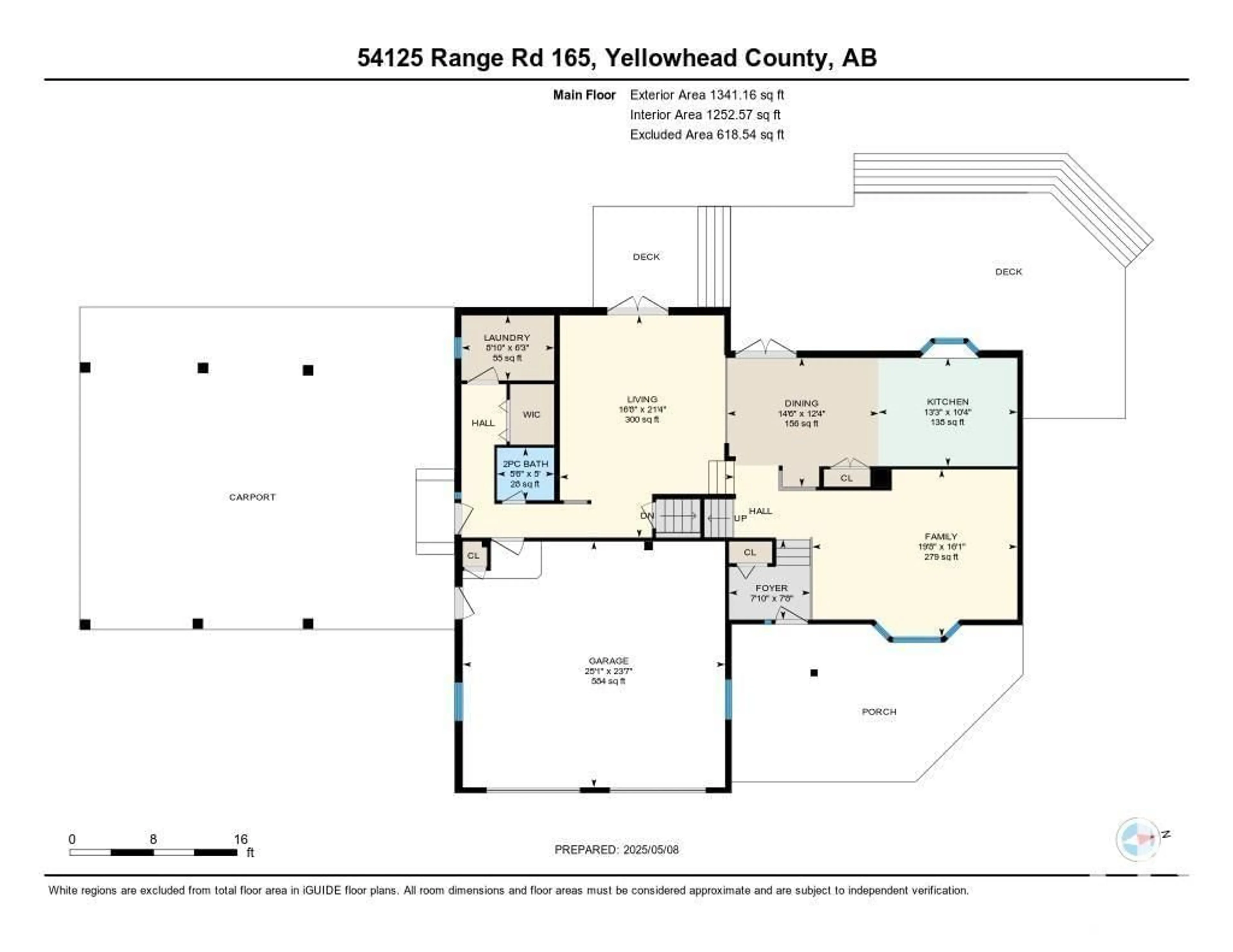 Floor plan for 54125 RANGE ROAD 165, Rural Yellowhead Alberta T7E3N1