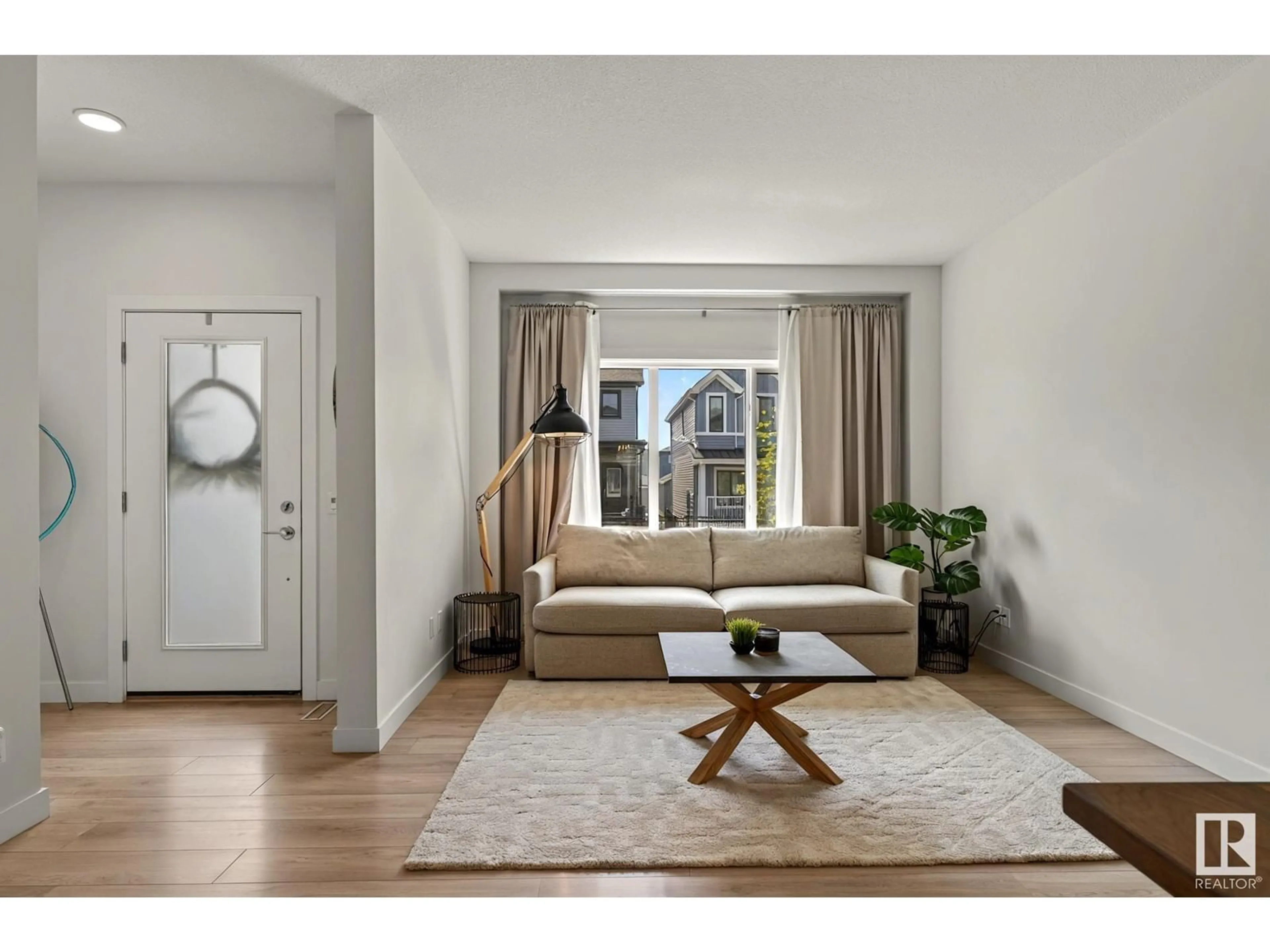 Living room with furniture, unknown for 3057 COUGHLAN LN, Edmonton Alberta T6W0C3