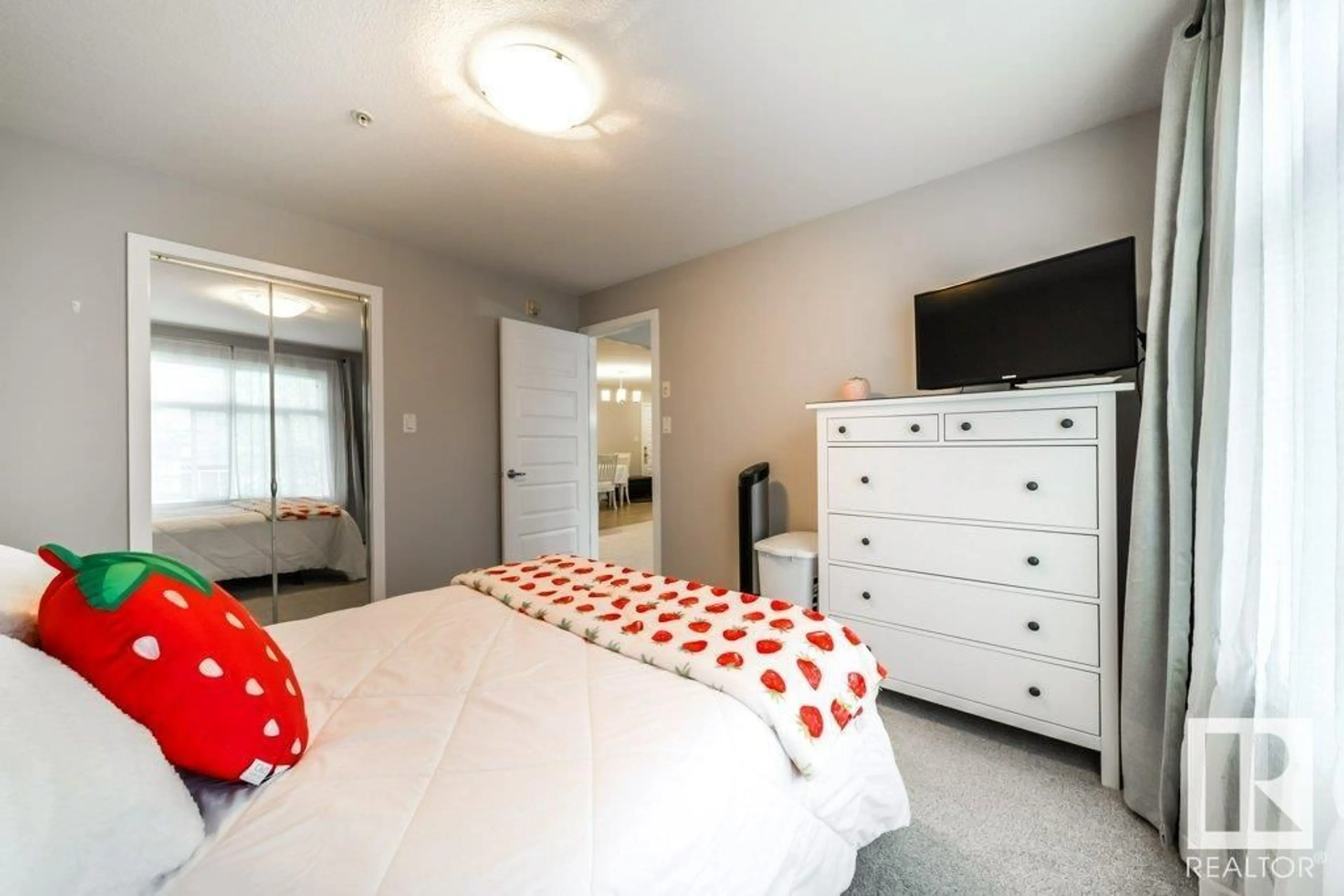 Bedroom with bed, unknown for 11603 SW - 229 ELLERSLIE RD, Edmonton Alberta T6W0J3