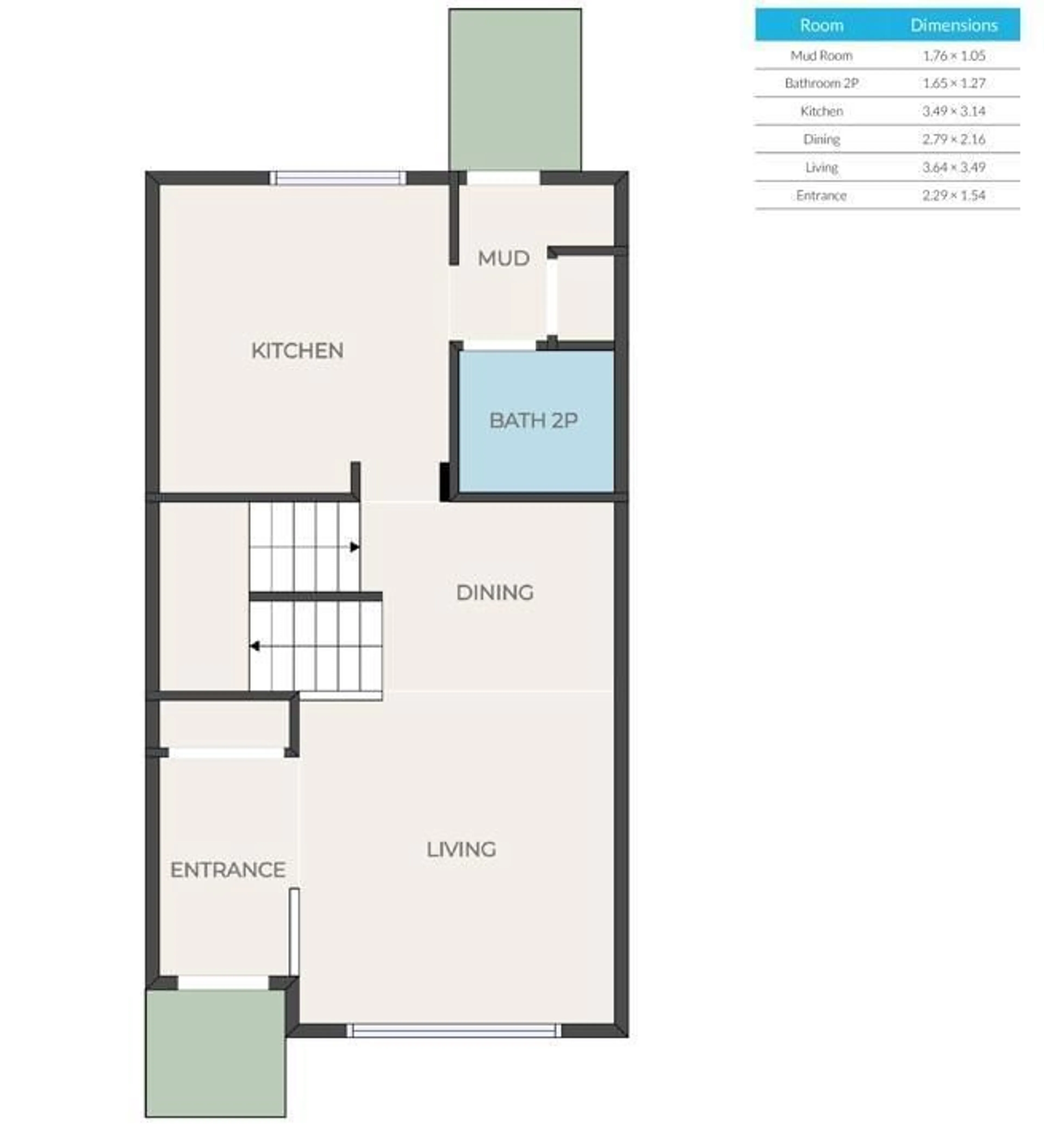 Floor plan for 18038 95A AV, Edmonton Alberta T5T2Z6