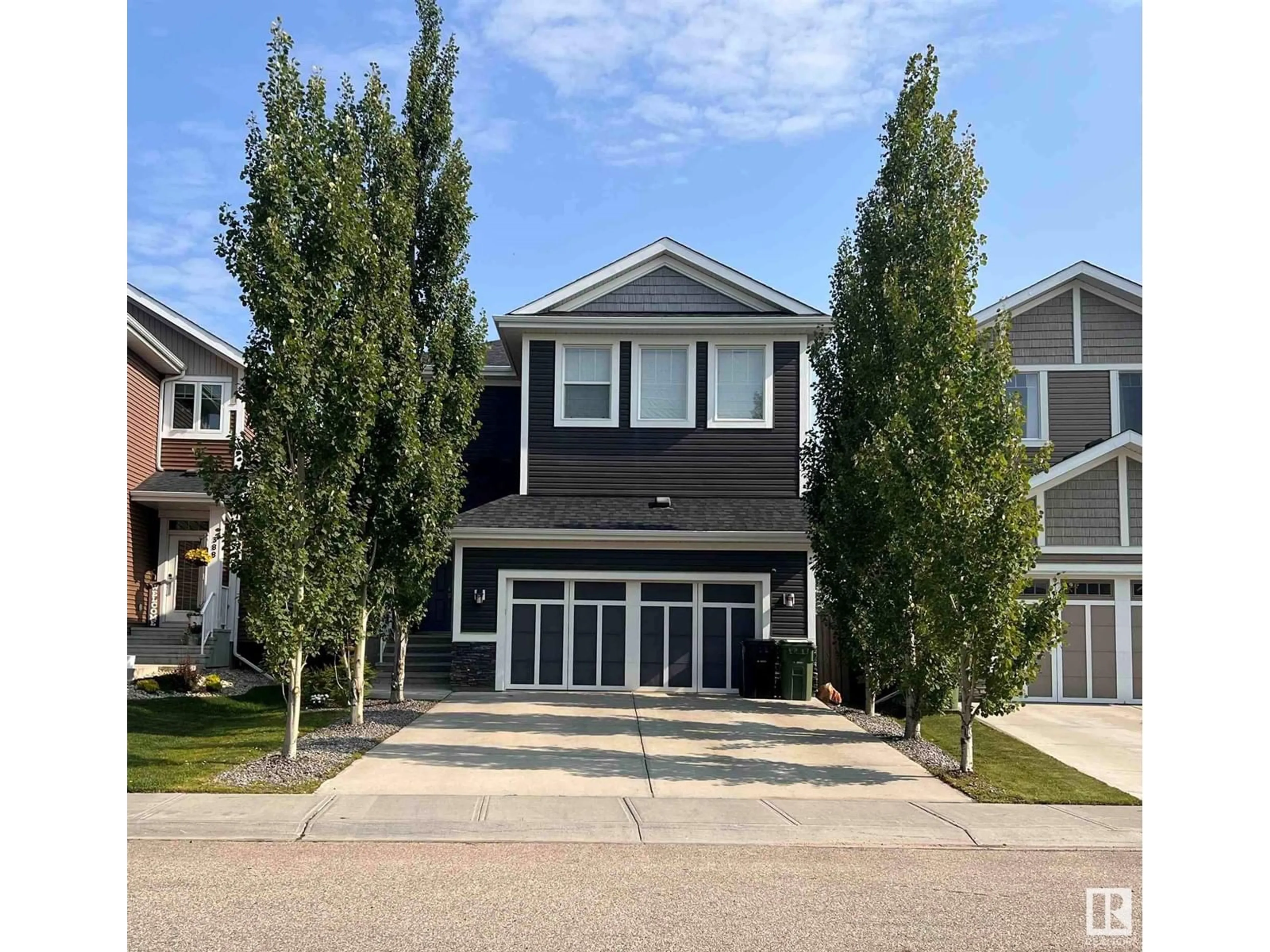 Home with vinyl exterior material, street for 386 SIMPKINS WD, Leduc Alberta T9E0Y4