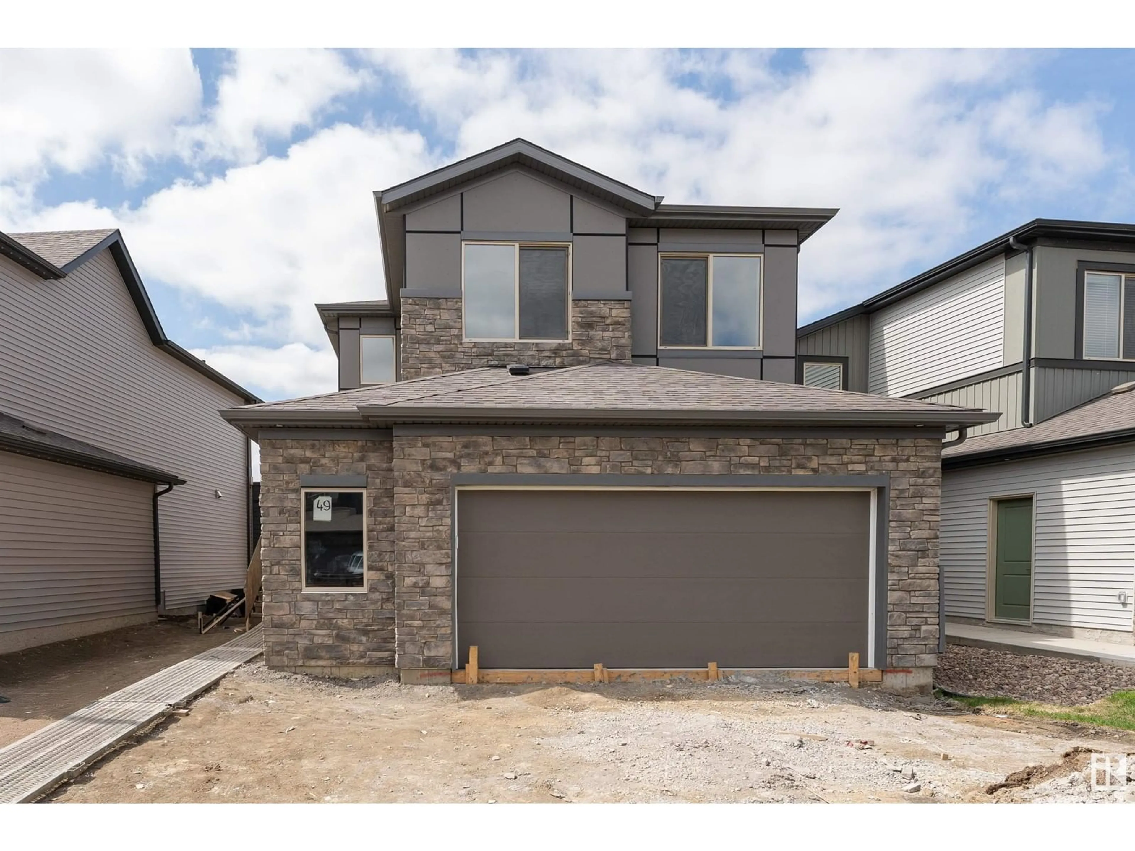 Home with brick exterior material, street for 49 GLADSTONE BN, Spruce Grove Alberta T7X0Z6