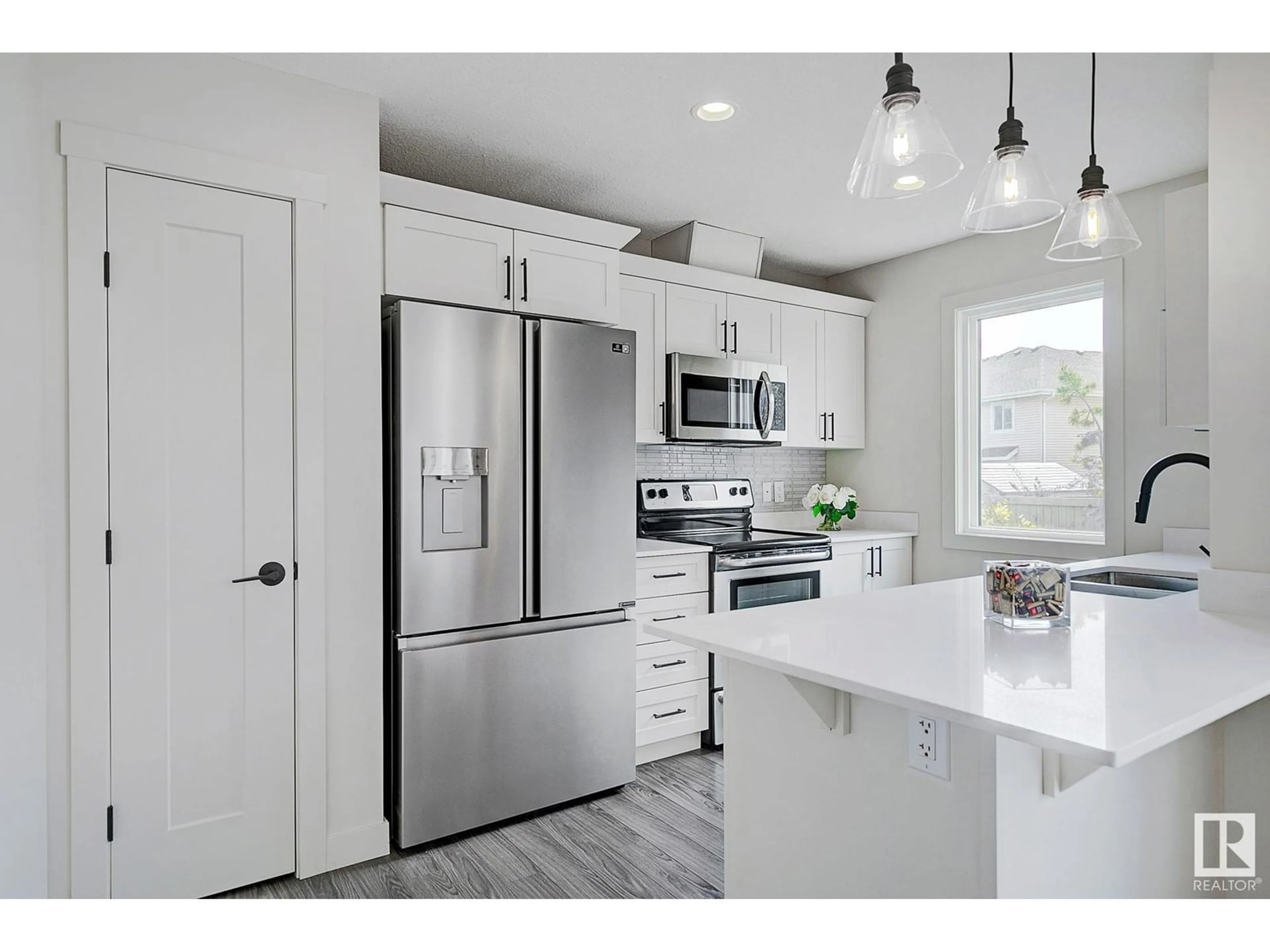 Open concept kitchen, unknown for #55 - 1391 STARLING DR, Edmonton Alberta T5S0L3