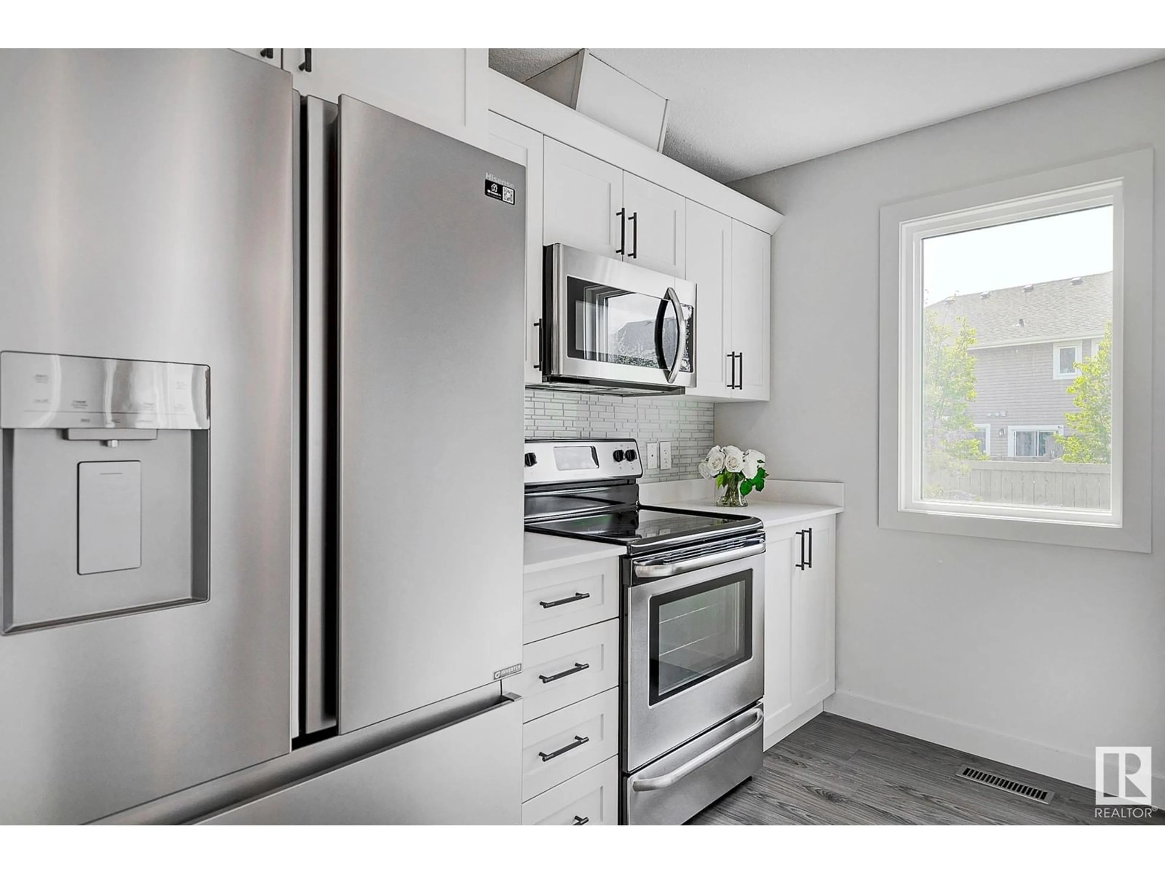 Standard kitchen, unknown for #55 - 1391 STARLING DR, Edmonton Alberta T5S0L3