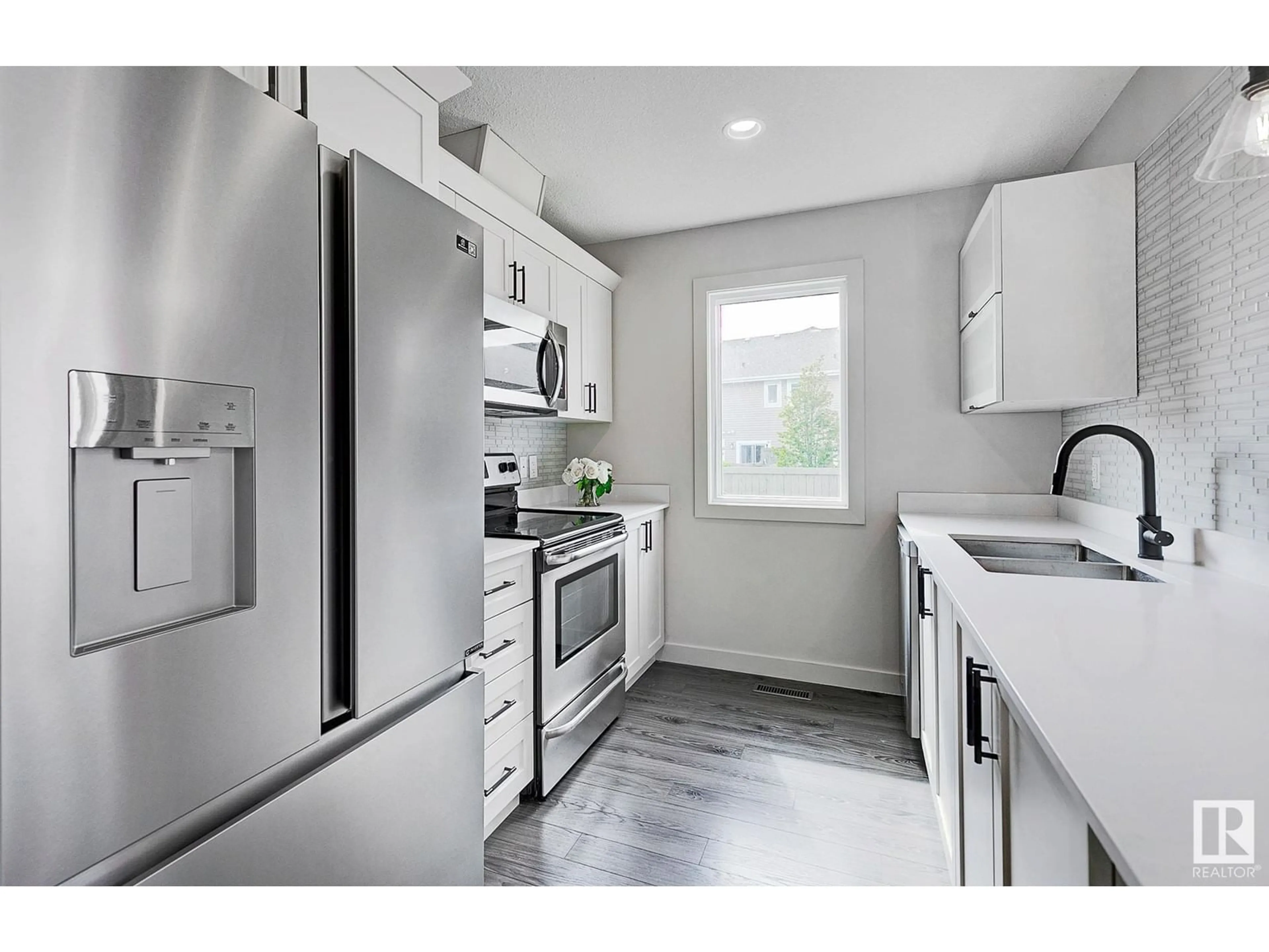 Standard kitchen, unknown for #55 - 1391 STARLING DR, Edmonton Alberta T5S0L3
