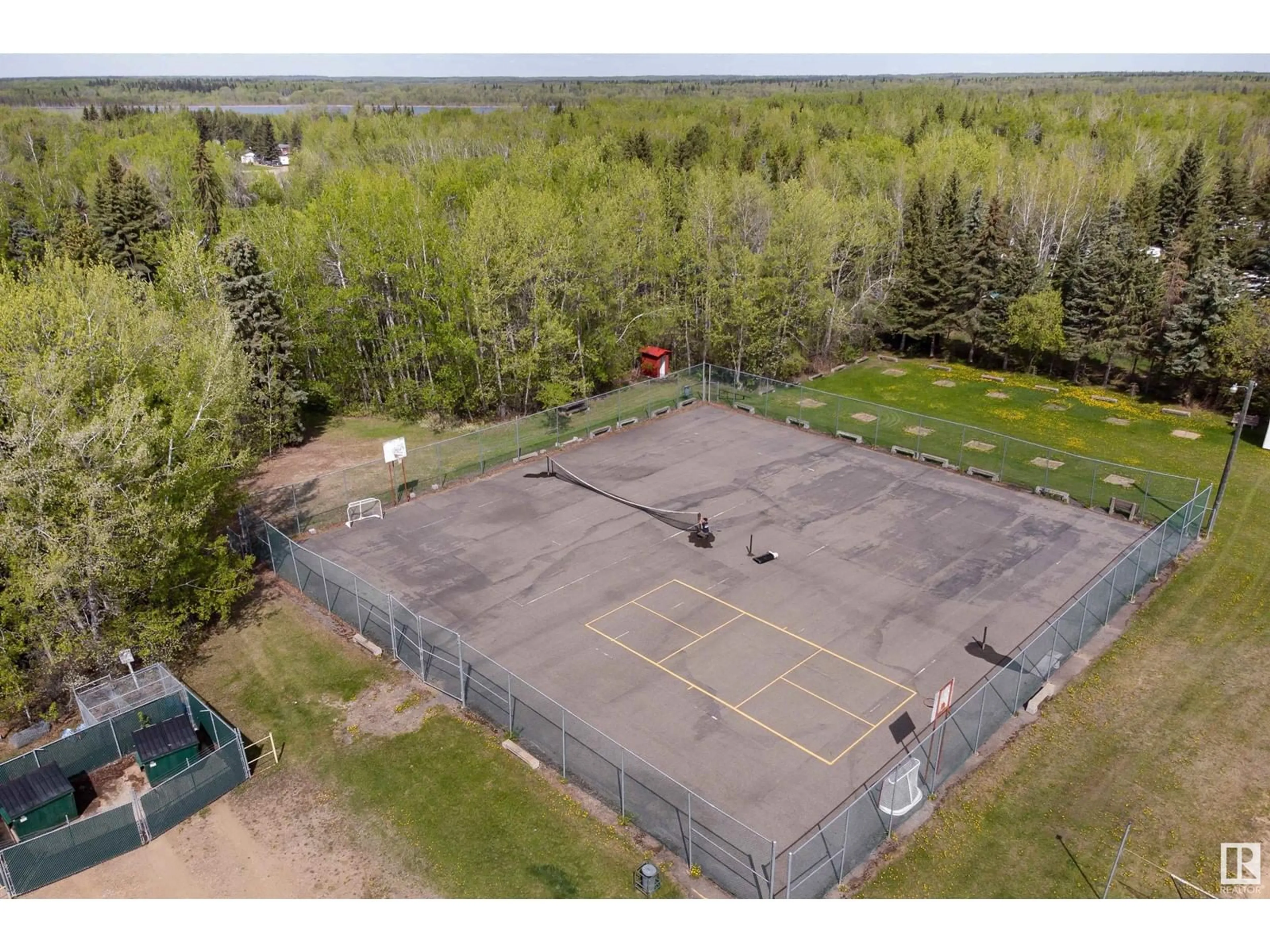 A pic from outside/outdoor area/front of a property/back of a property/a pic from drone, building for 59536 - 250 RANGE ROAD 132A NE, Rural Smoky Lake County Alberta T0A3C0