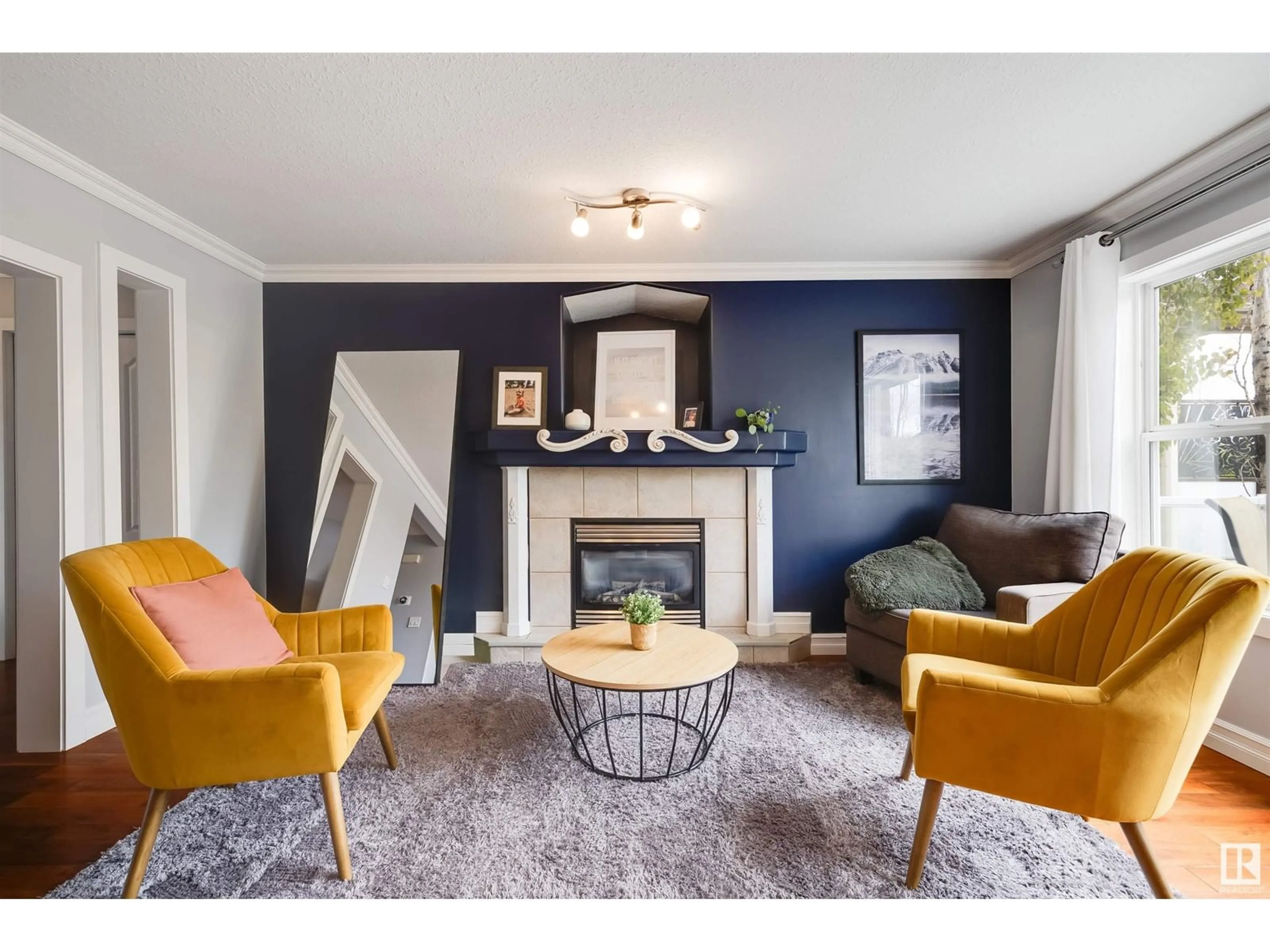 Living room with furniture, unknown for 11617 173A AV, Edmonton Alberta T5X6C5