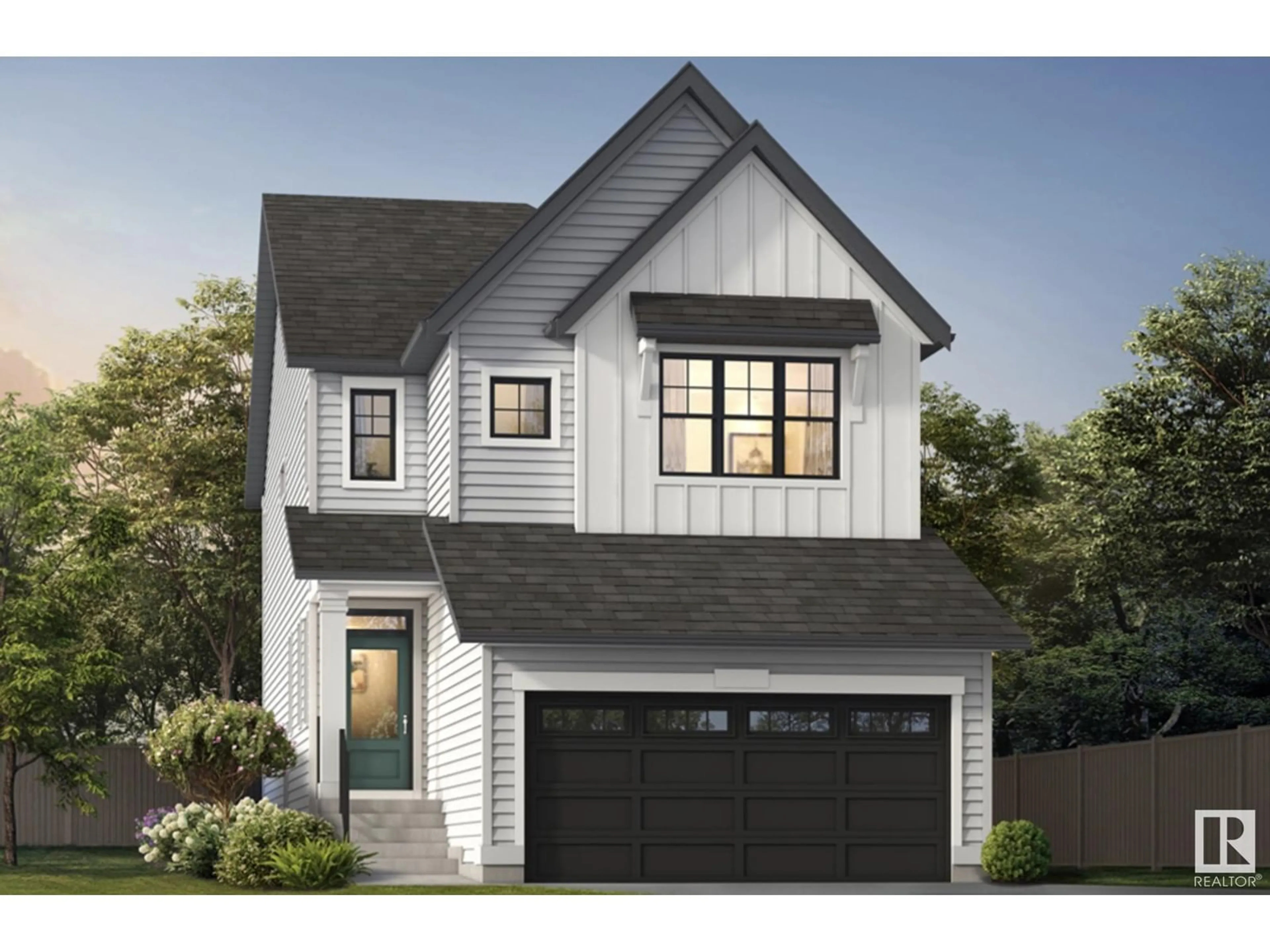 Home with vinyl exterior material, street for 2033 MUCKLEPLUM LINK, Edmonton Alberta T6X3H1