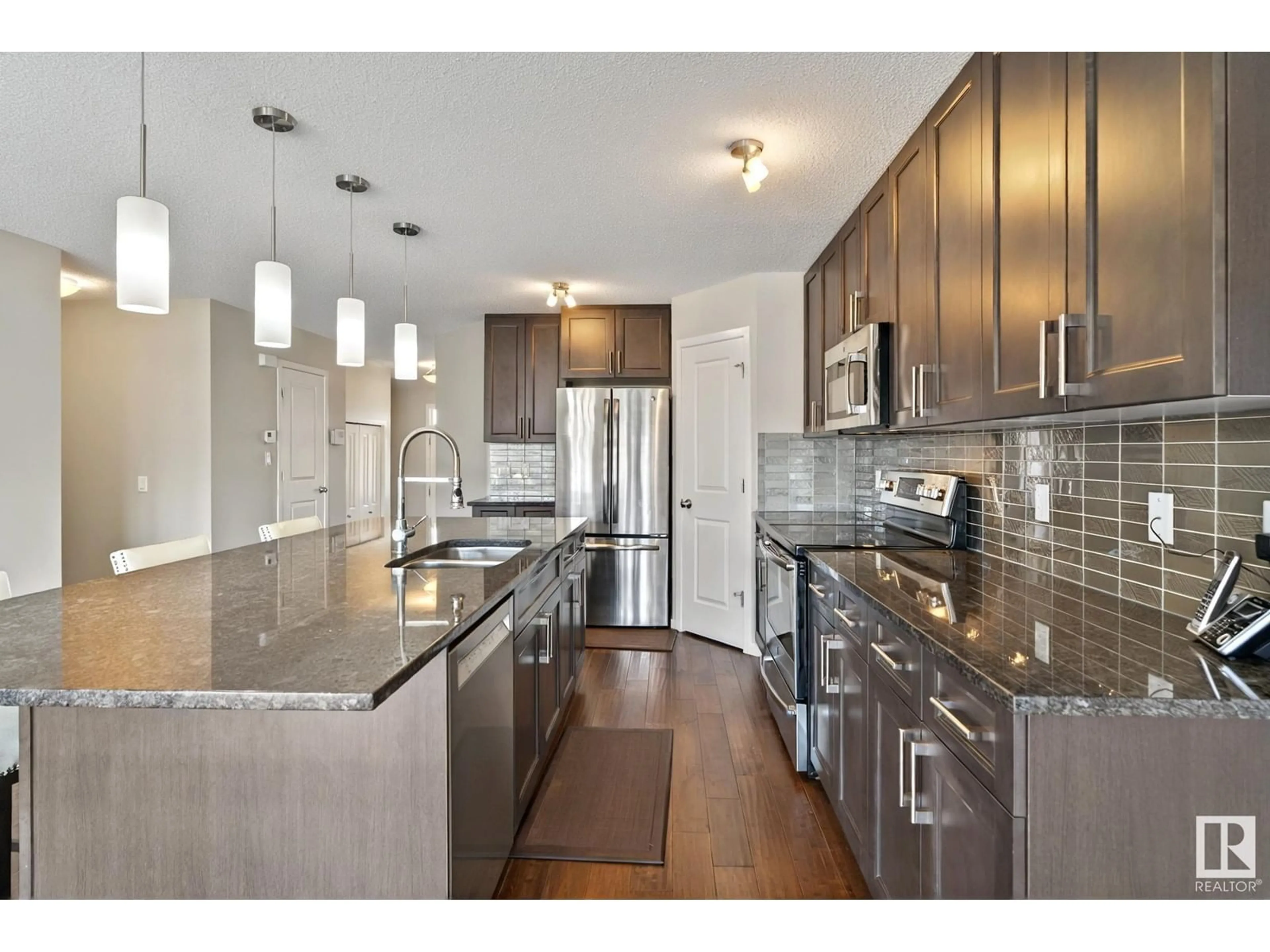 Open concept kitchen, unknown for SW - 8233 24 AV, Edmonton Alberta T6X2J7