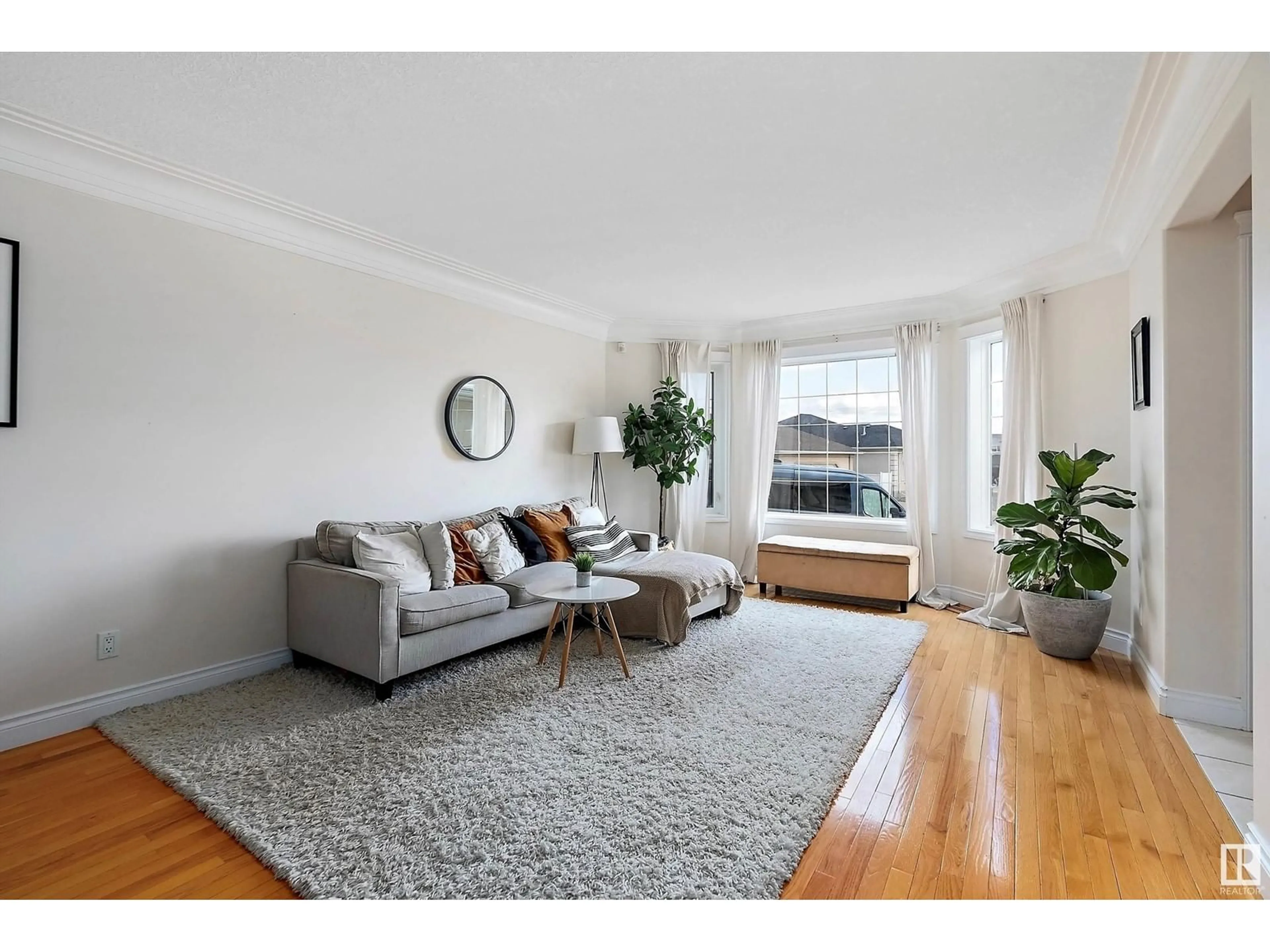 Living room with furniture, unknown for 7566 165A AV, Edmonton Alberta T5Z3P9