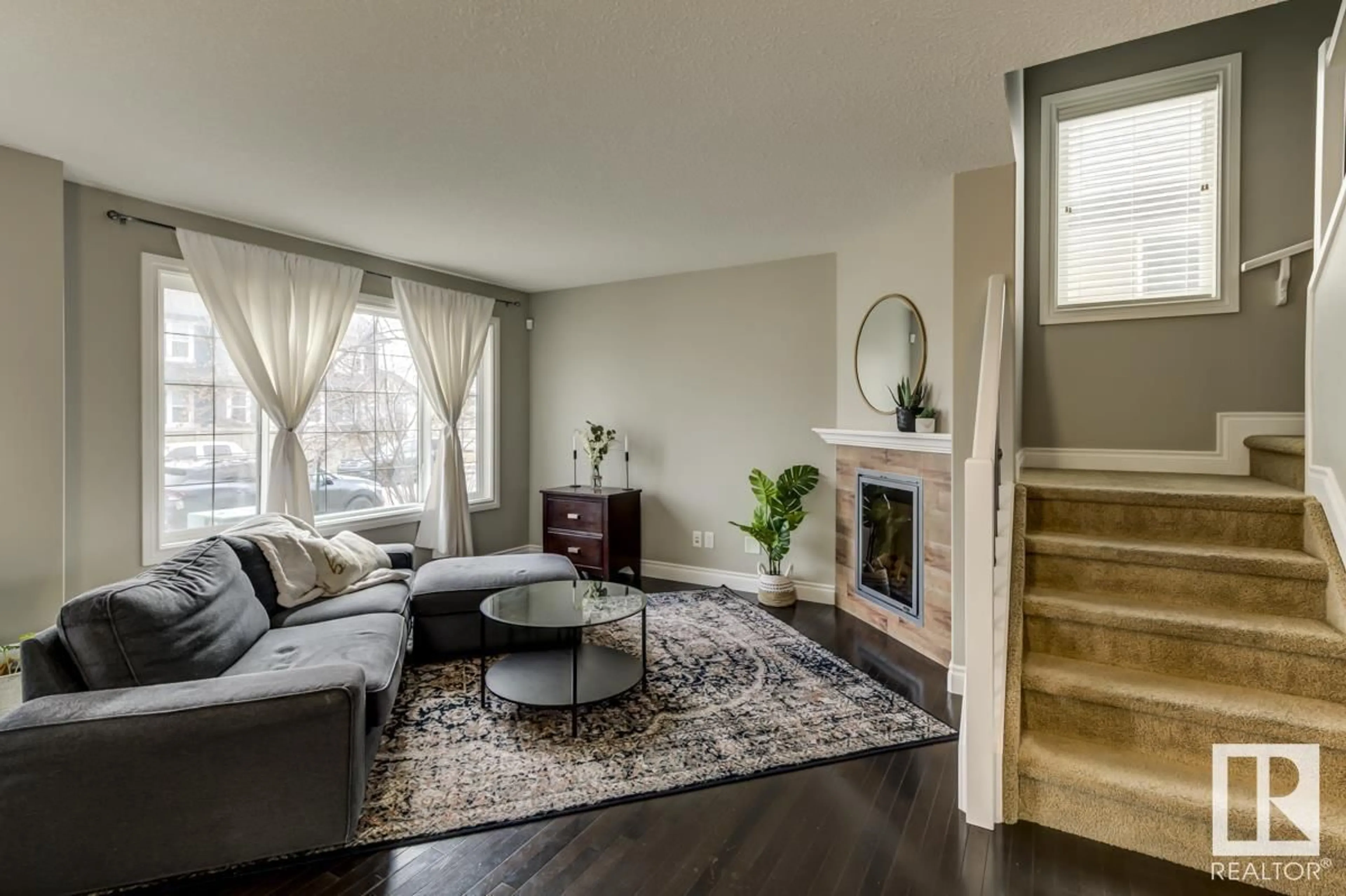 Living room with furniture, unknown for 1856 30 ST NW, Edmonton Alberta T6T0N6
