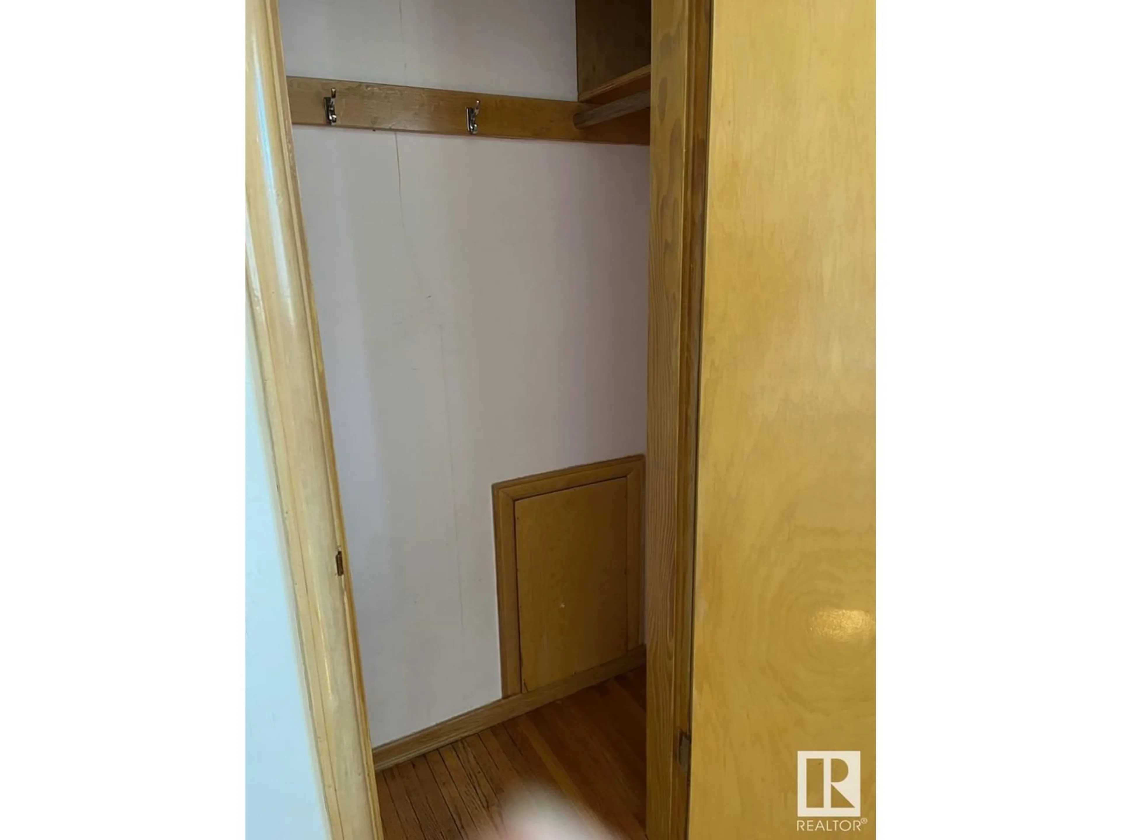 Storage room or clothes room or walk-in closet for 9321 72 AV, Edmonton Alberta T6E0Y3