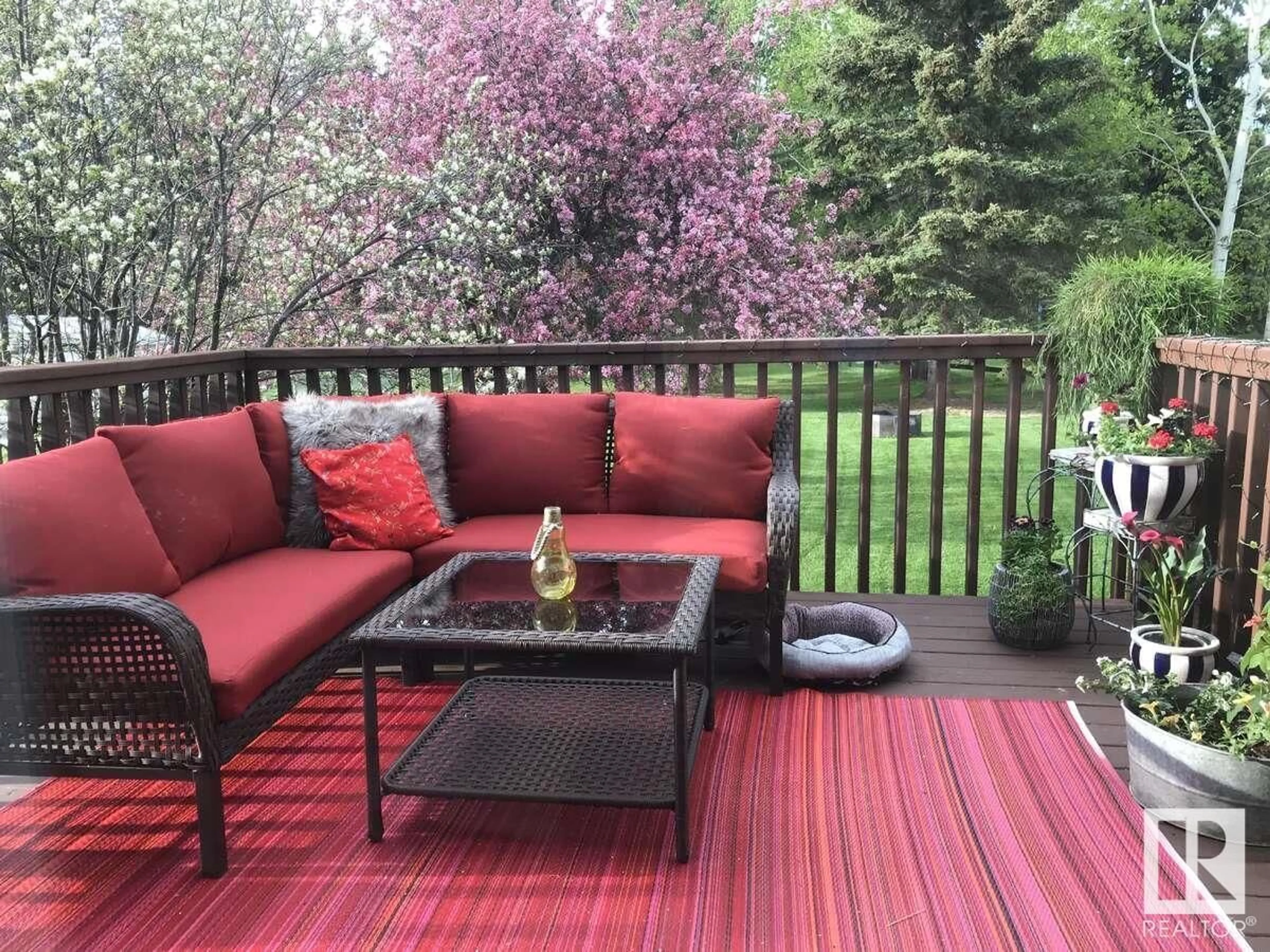 Patio, unknown for 177 WILLOW DR, Breton Alberta T0C0P0