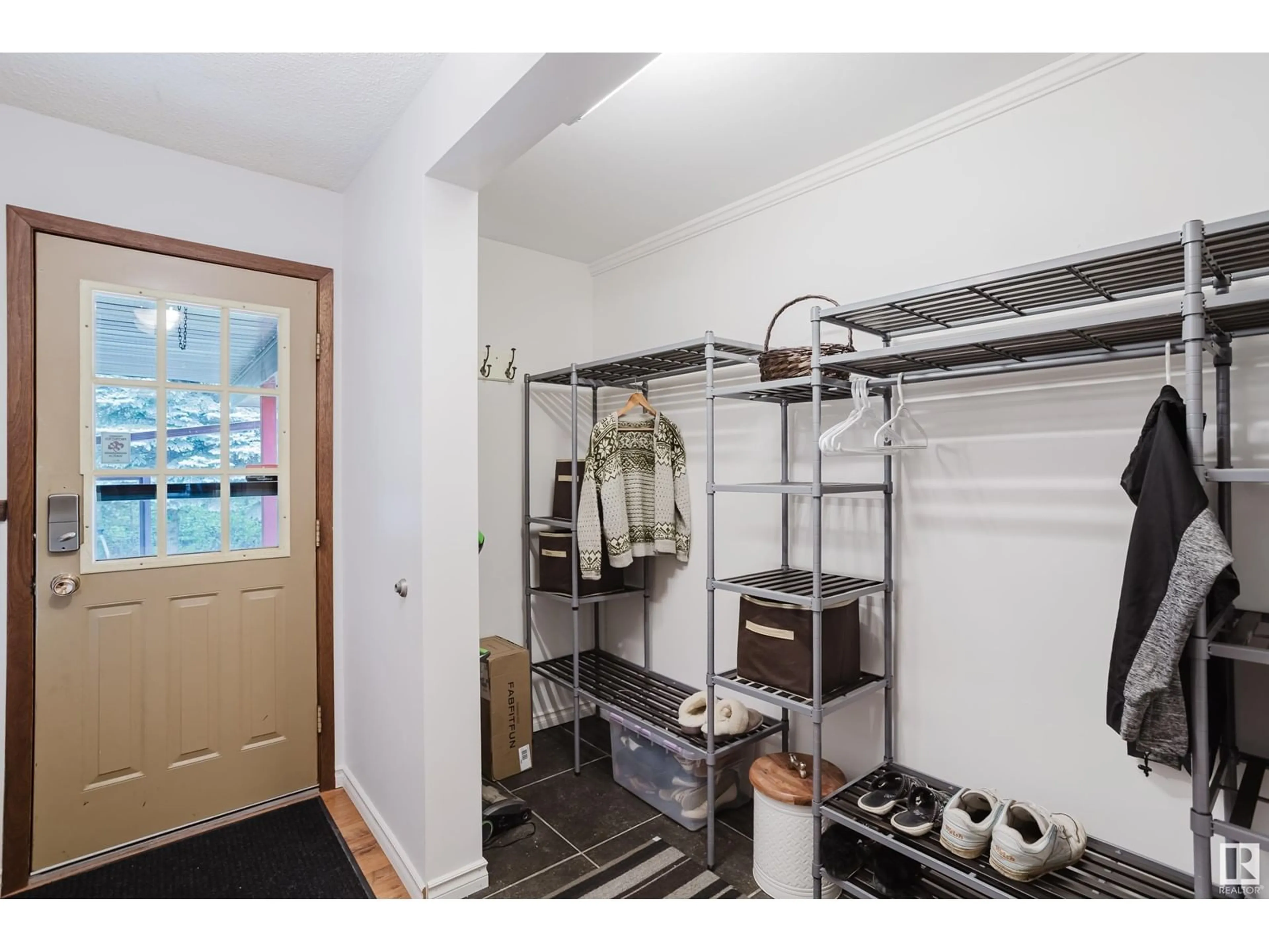 Storage room or clothes room or walk-in closet for 14 - 52215 RGE ROAD 270, Rural Parkland County Alberta T7X3L6