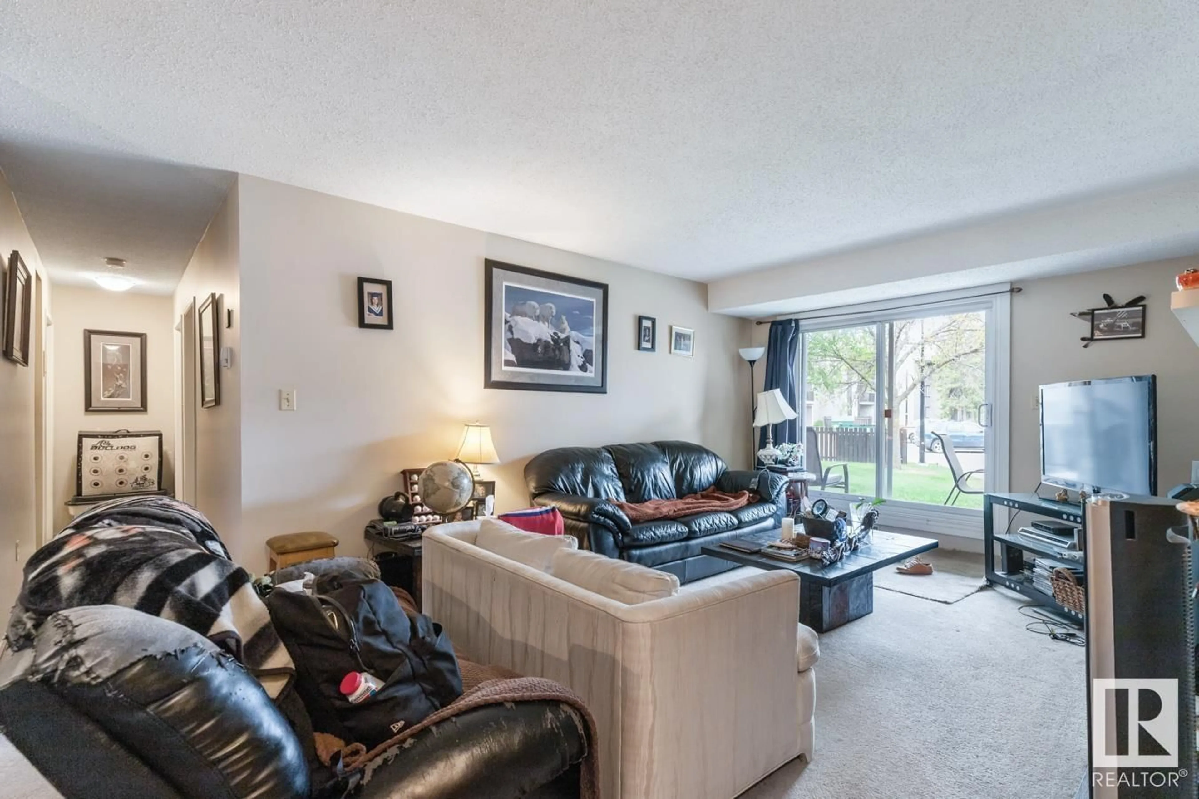 Living room with furniture, unknown for 53 - 106 AKINS DR, St. Albert Alberta T8M3M6