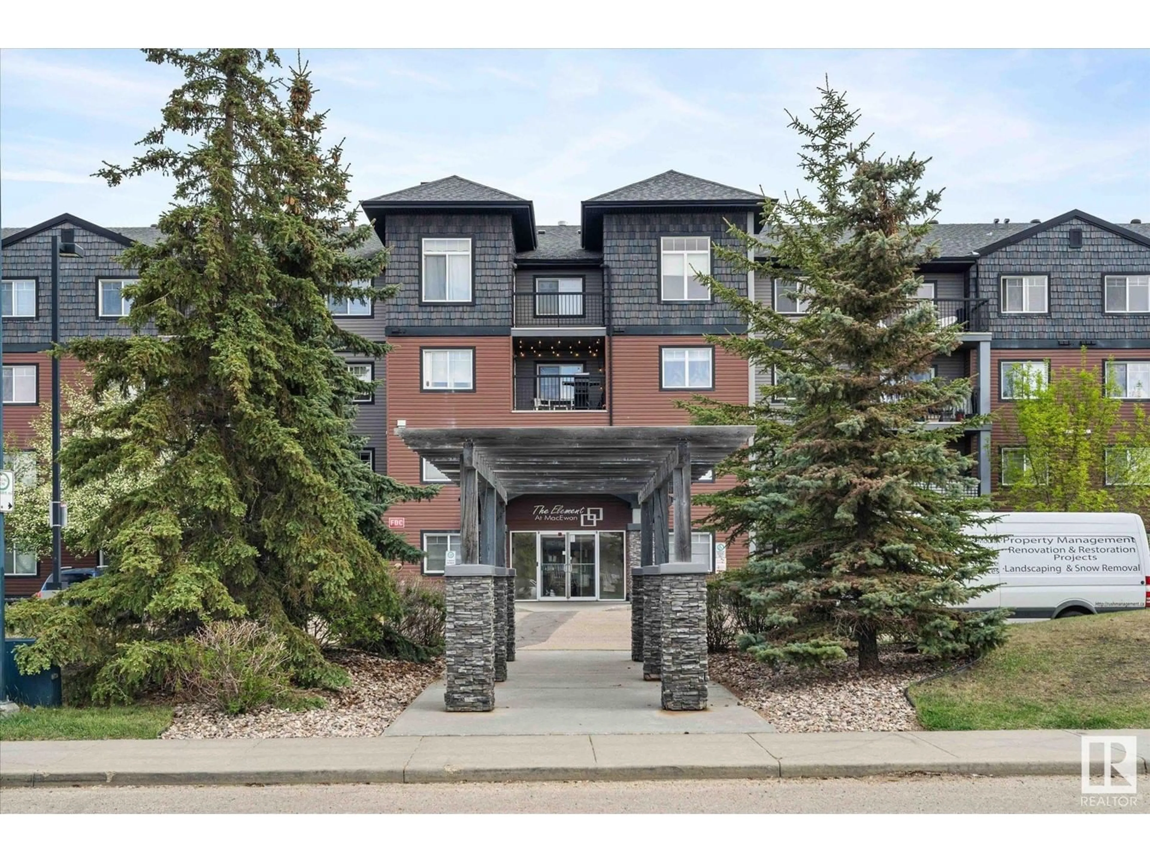 Indoor foyer for #413 - 646 MCALLISTER LO, Edmonton Alberta T6W0B5