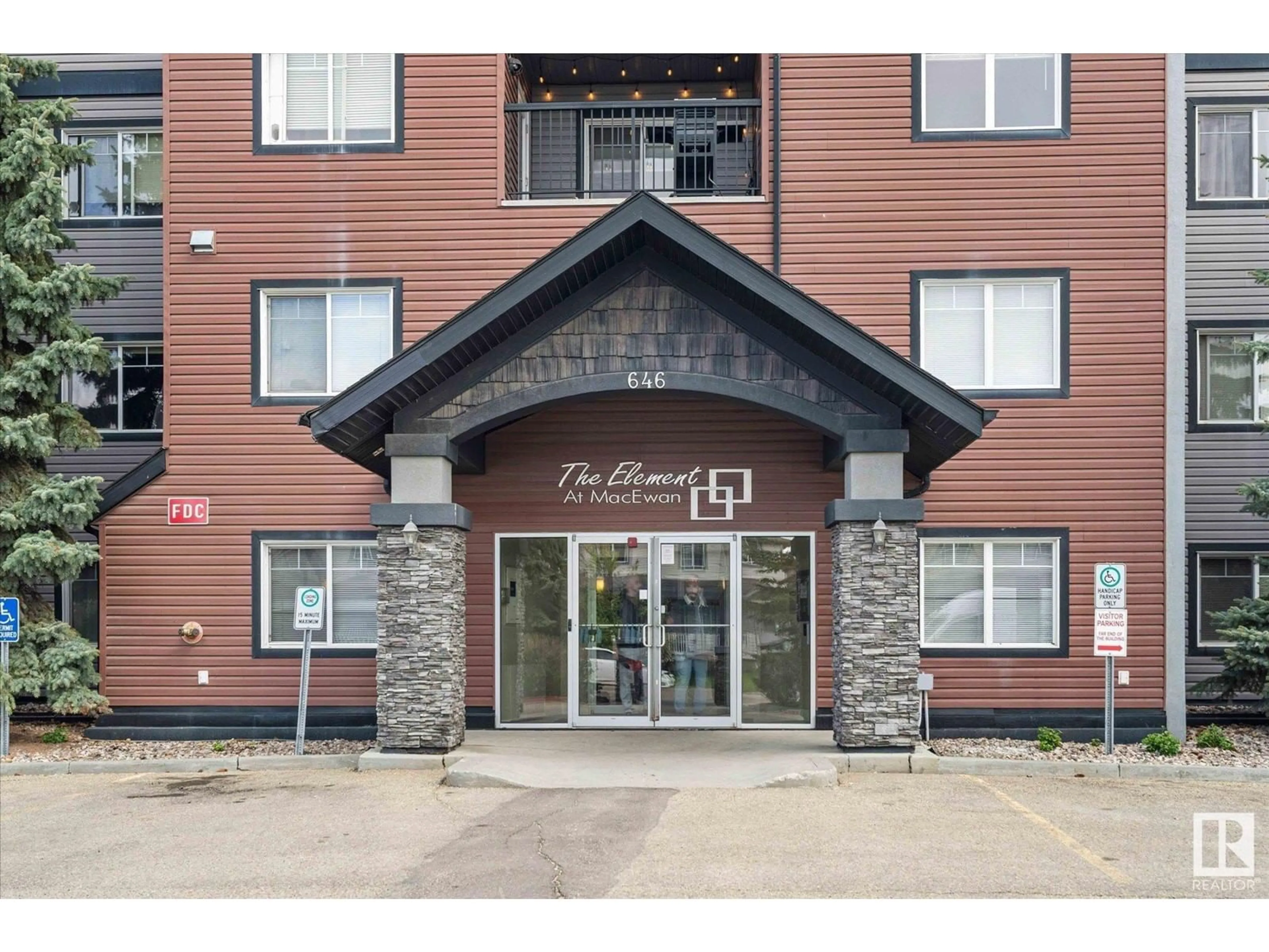 Indoor entryway for #413 - 646 MCALLISTER LO, Edmonton Alberta T6W0B5