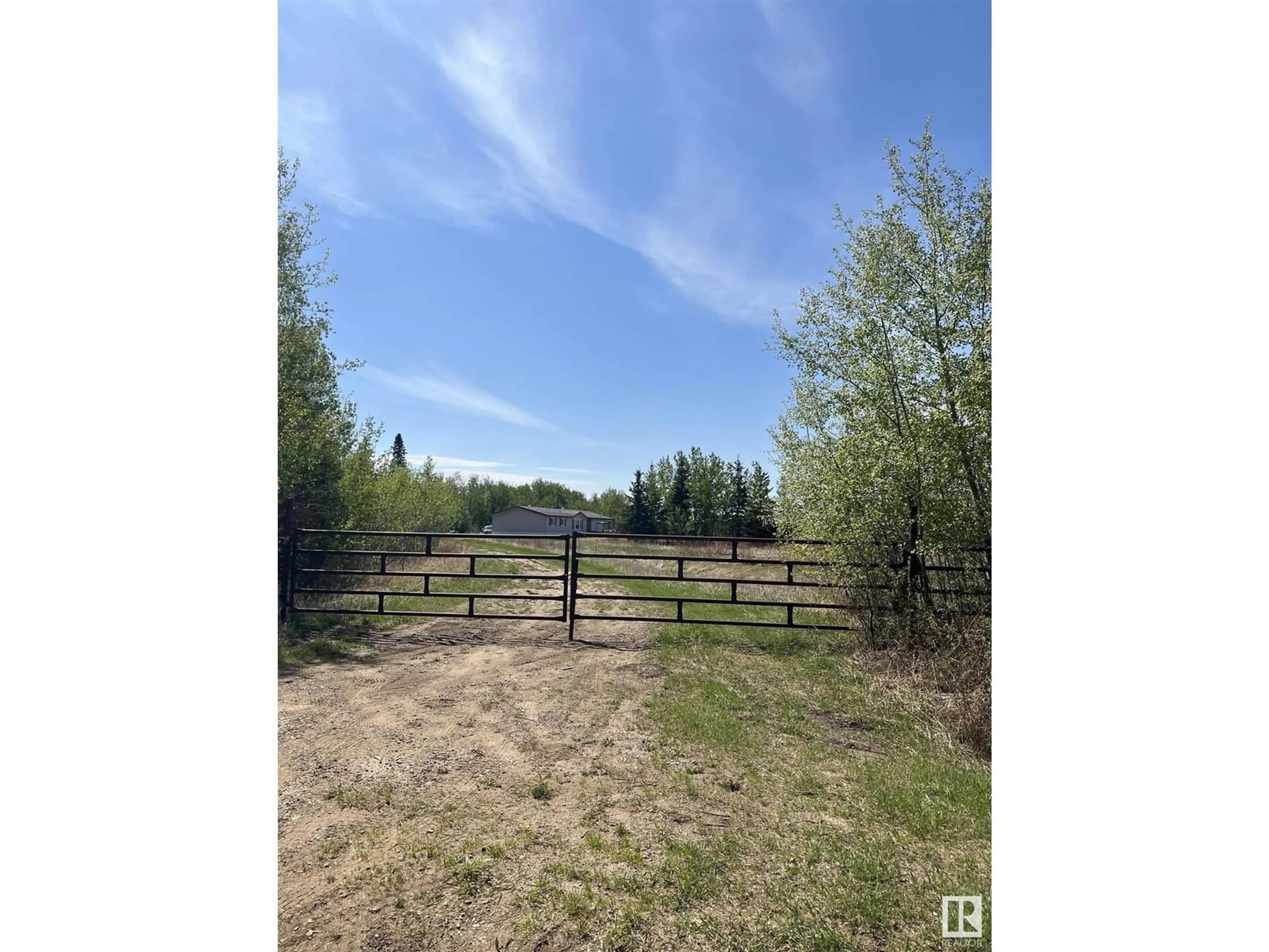 A pic from outside/outdoor area/front of a property/back of a property/a pic from drone, forest/trees view for 14323 TOWNSHIP 592, Rural Smoky Lake County Alberta T0A3L0