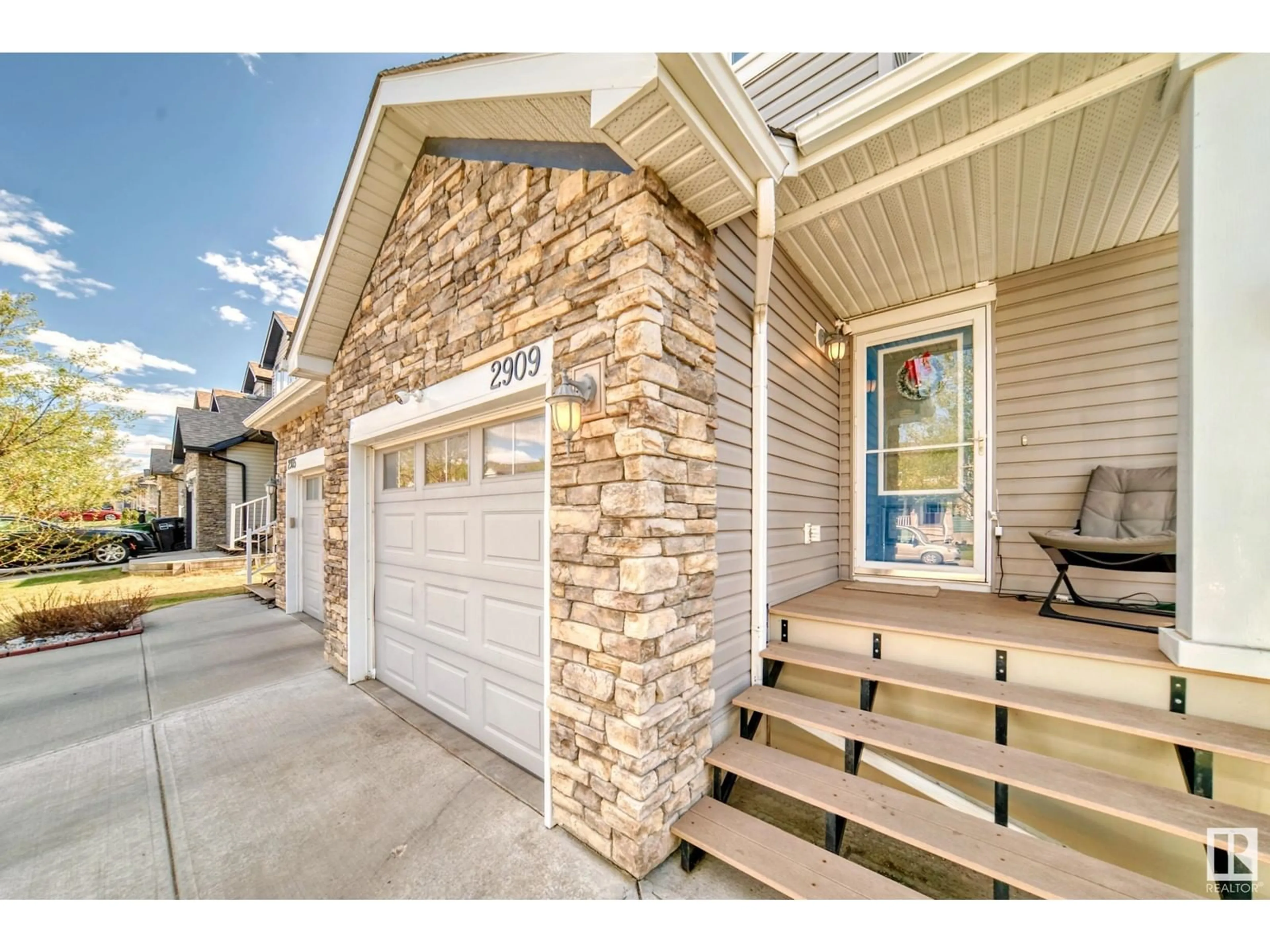 Home with brick exterior material, street for 2909 18A AV, Edmonton Alberta T6T0N7