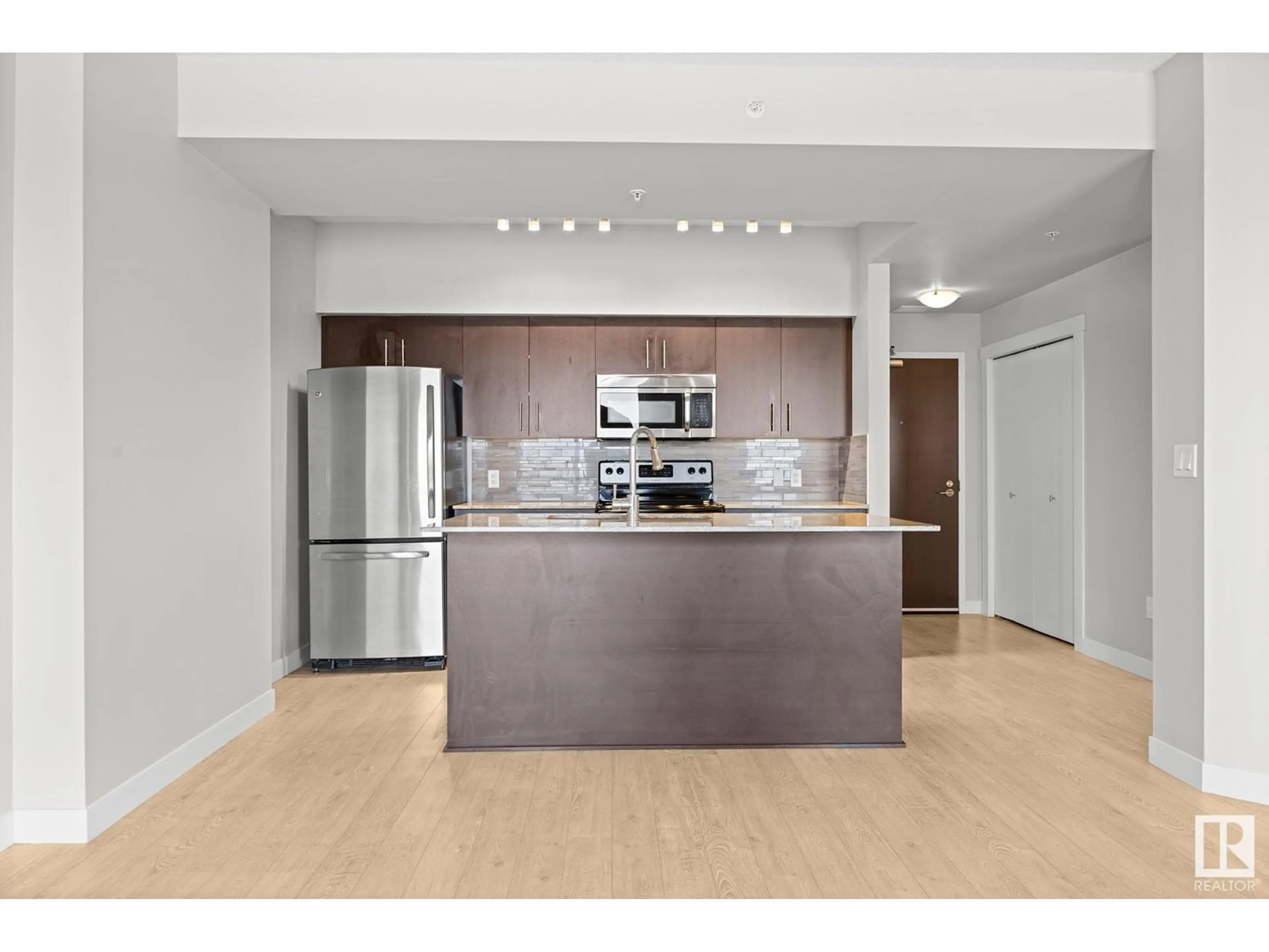 Open concept kitchen, unknown for 703 - 10226 104 ST NW, Edmonton Alberta T5J1B8