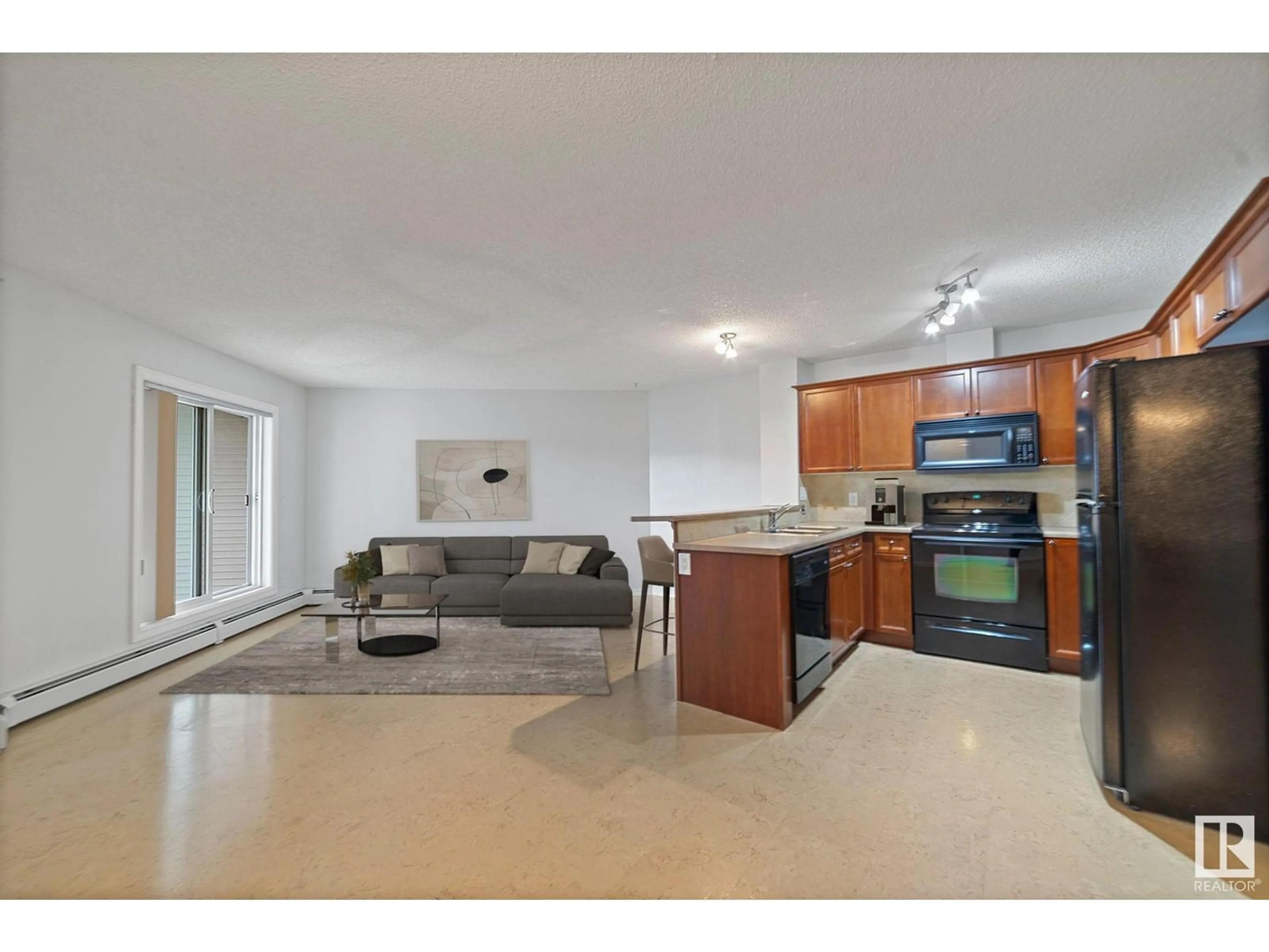 Open concept kitchen, unknown for 15211 - 412 139 ST, Edmonton Alberta T6V0A1