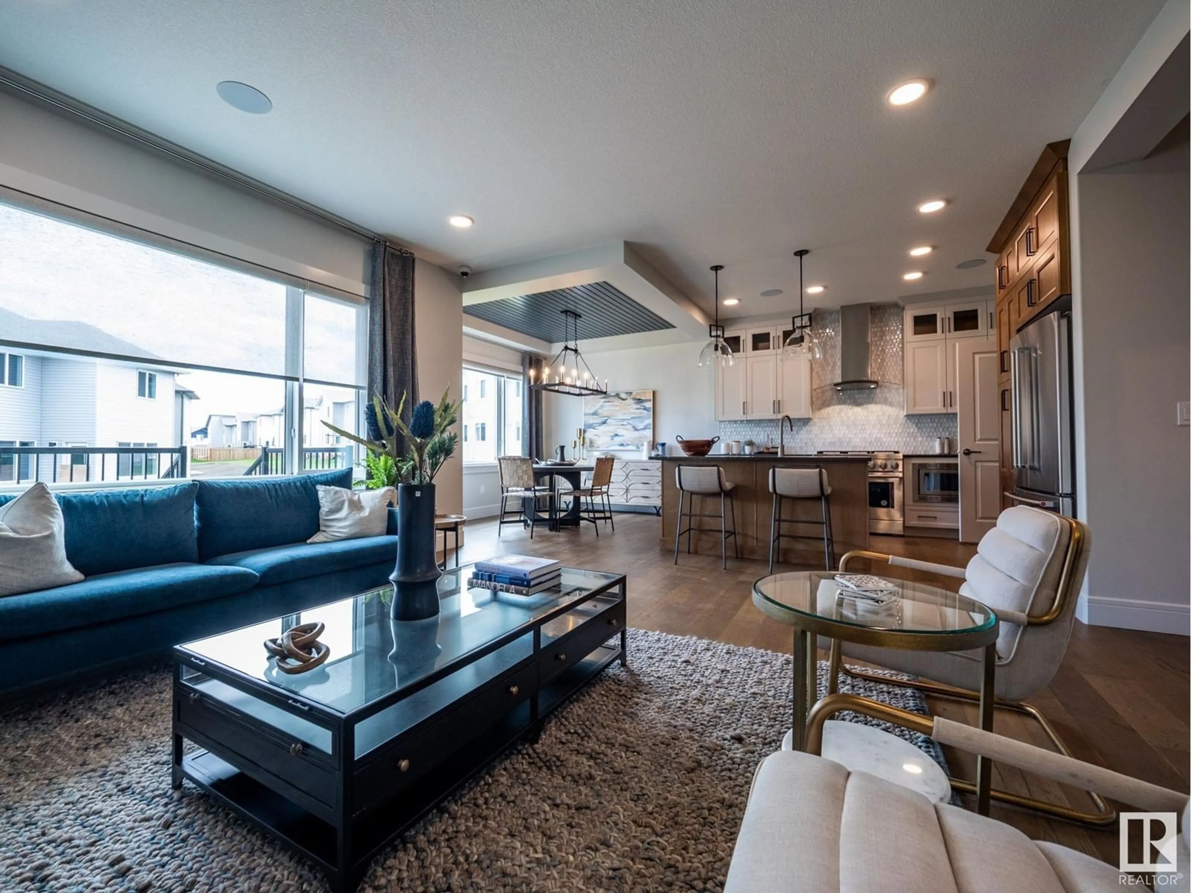 Open concept kitchen, unknown for 1615 14 ST, Edmonton Alberta T6T2N7