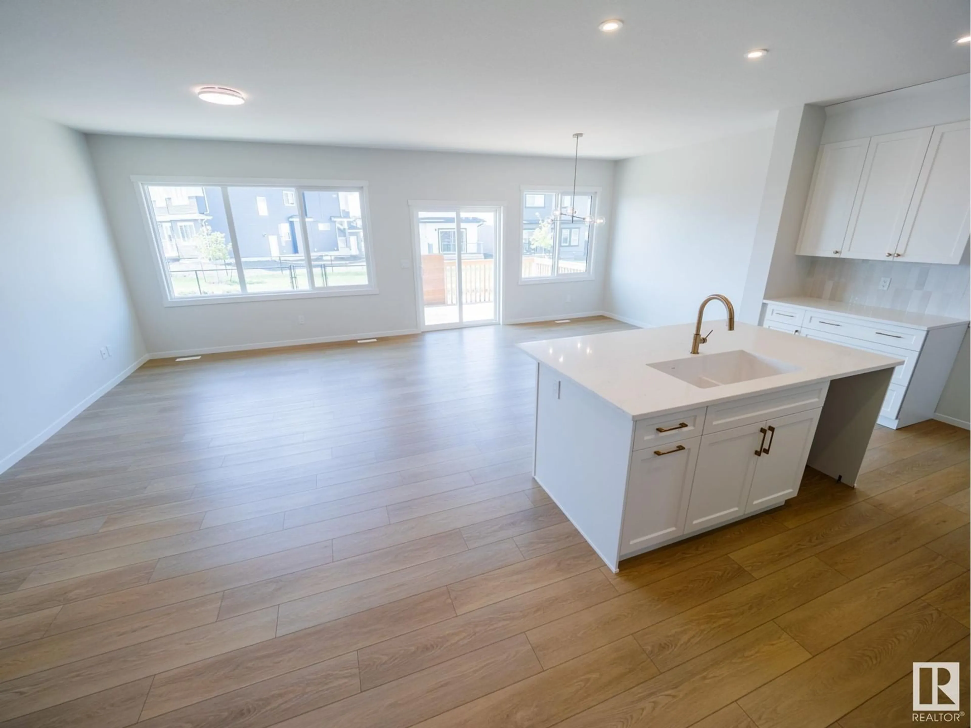 Open concept kitchen, unknown for NW - 17624 72 ST, Edmonton Alberta T5Z0W9
