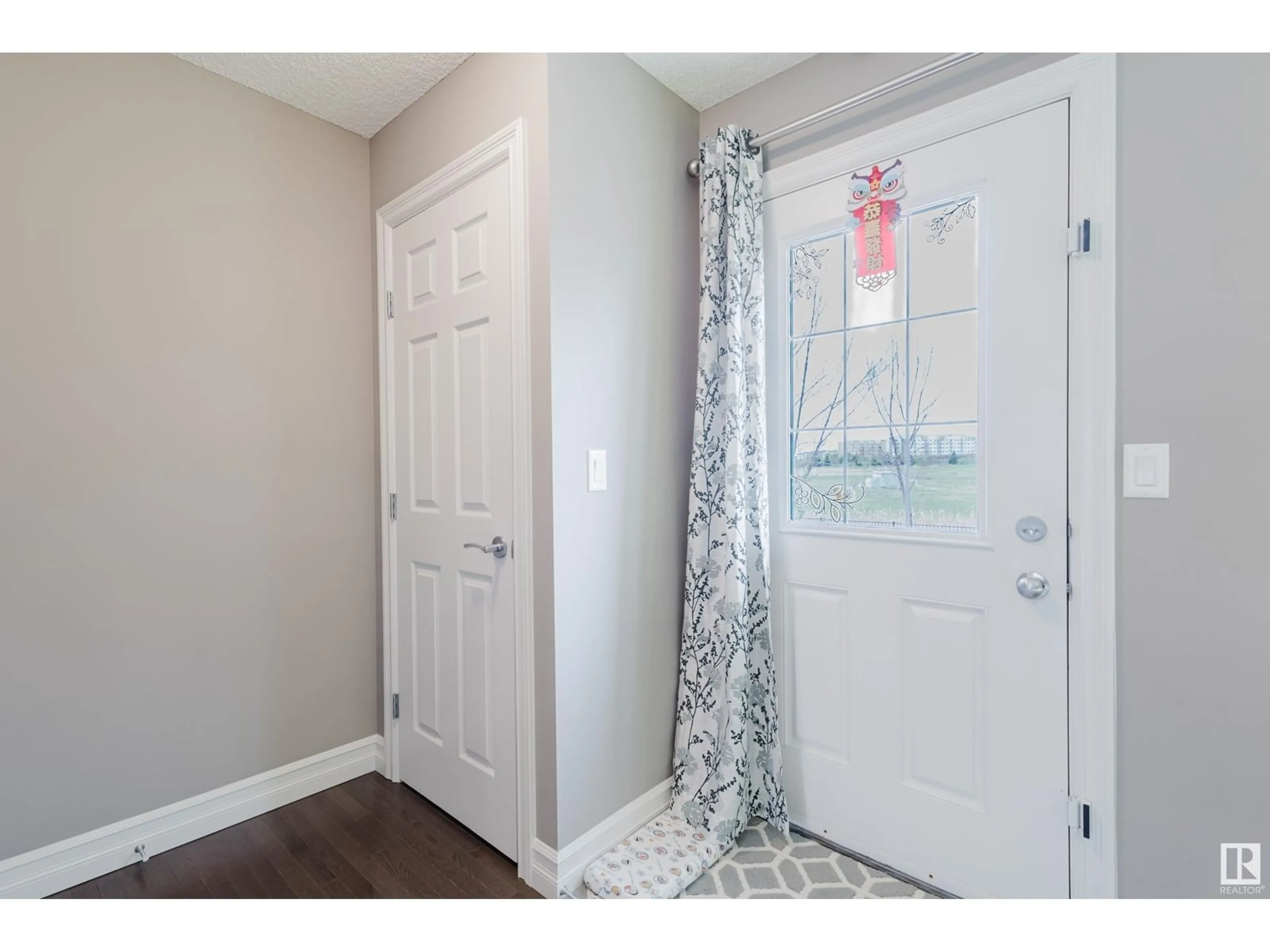 Indoor entryway for #117 - 3625 144 AV, Edmonton Alberta T5Y0T3