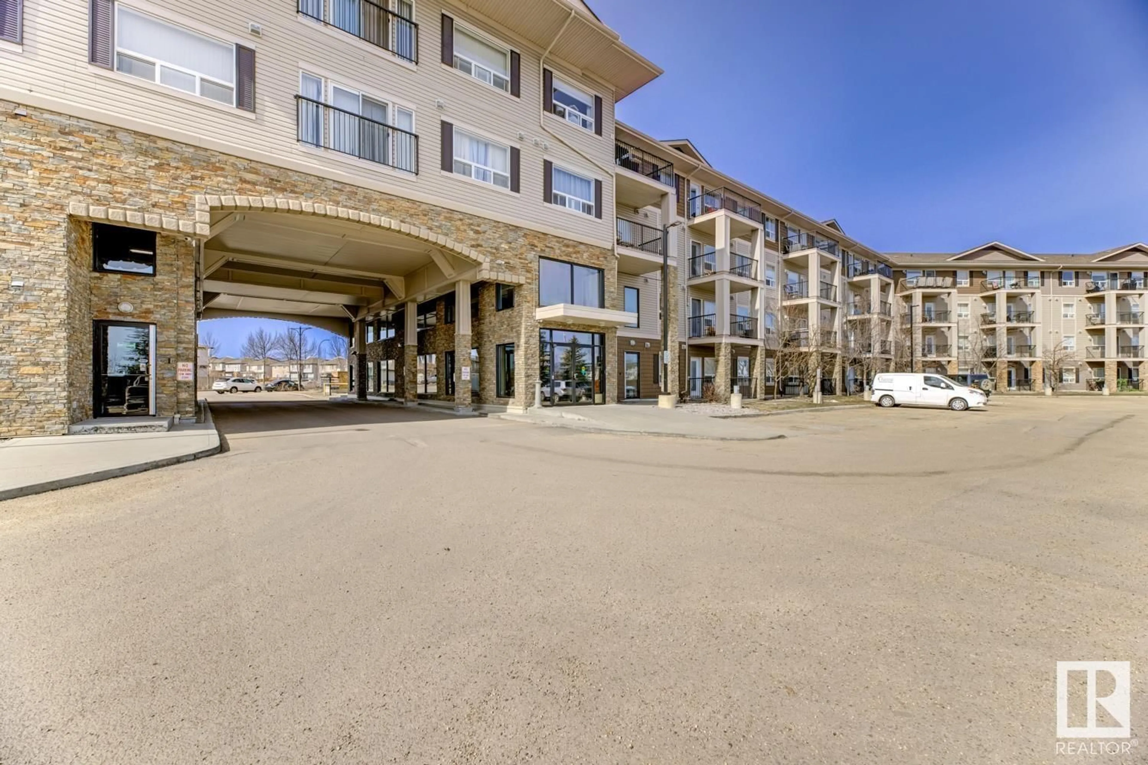Patio, unknown for #207 - 1520 HAMMOND GATE, Edmonton Alberta T6M0J4