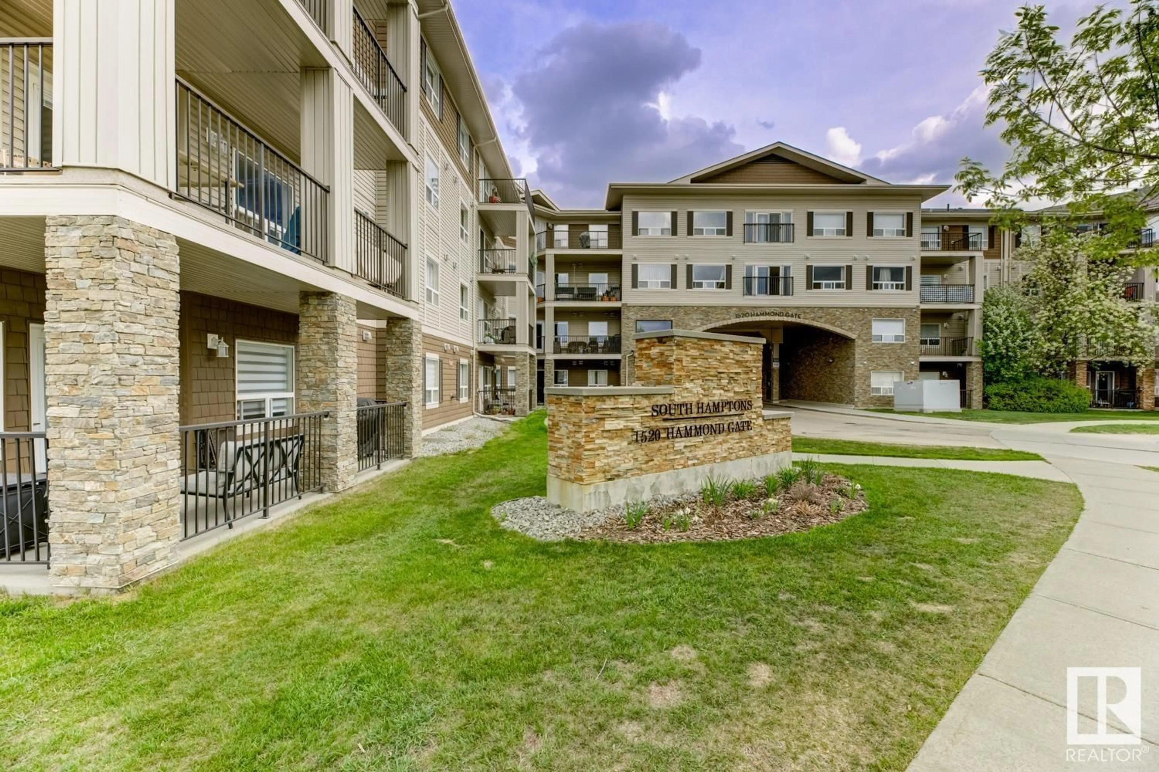 Patio, unknown for #207 - 1520 HAMMOND GATE, Edmonton Alberta T6M0J4