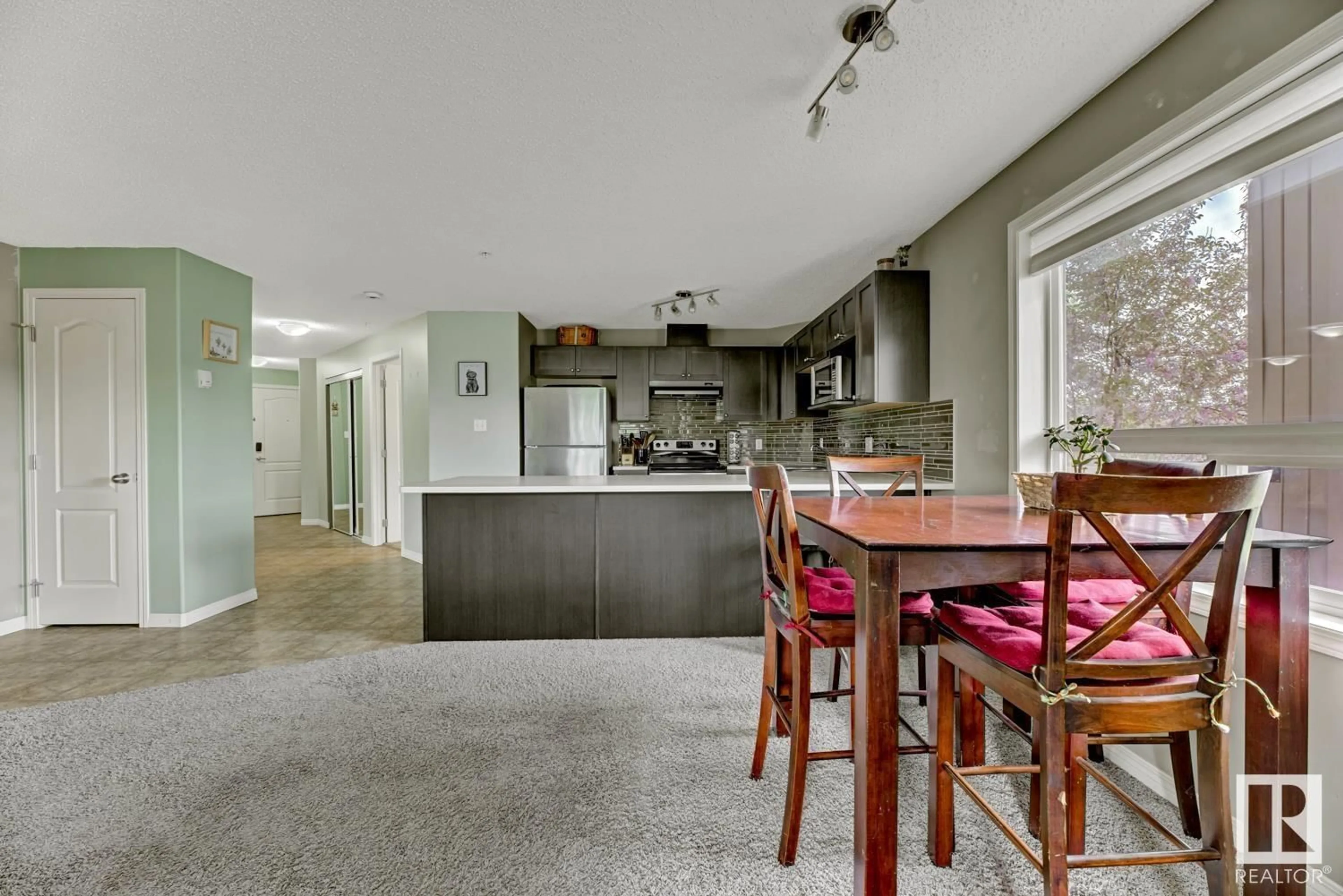 Open concept kitchen, unknown for #207 - 1520 HAMMOND GATE, Edmonton Alberta T6M0J4