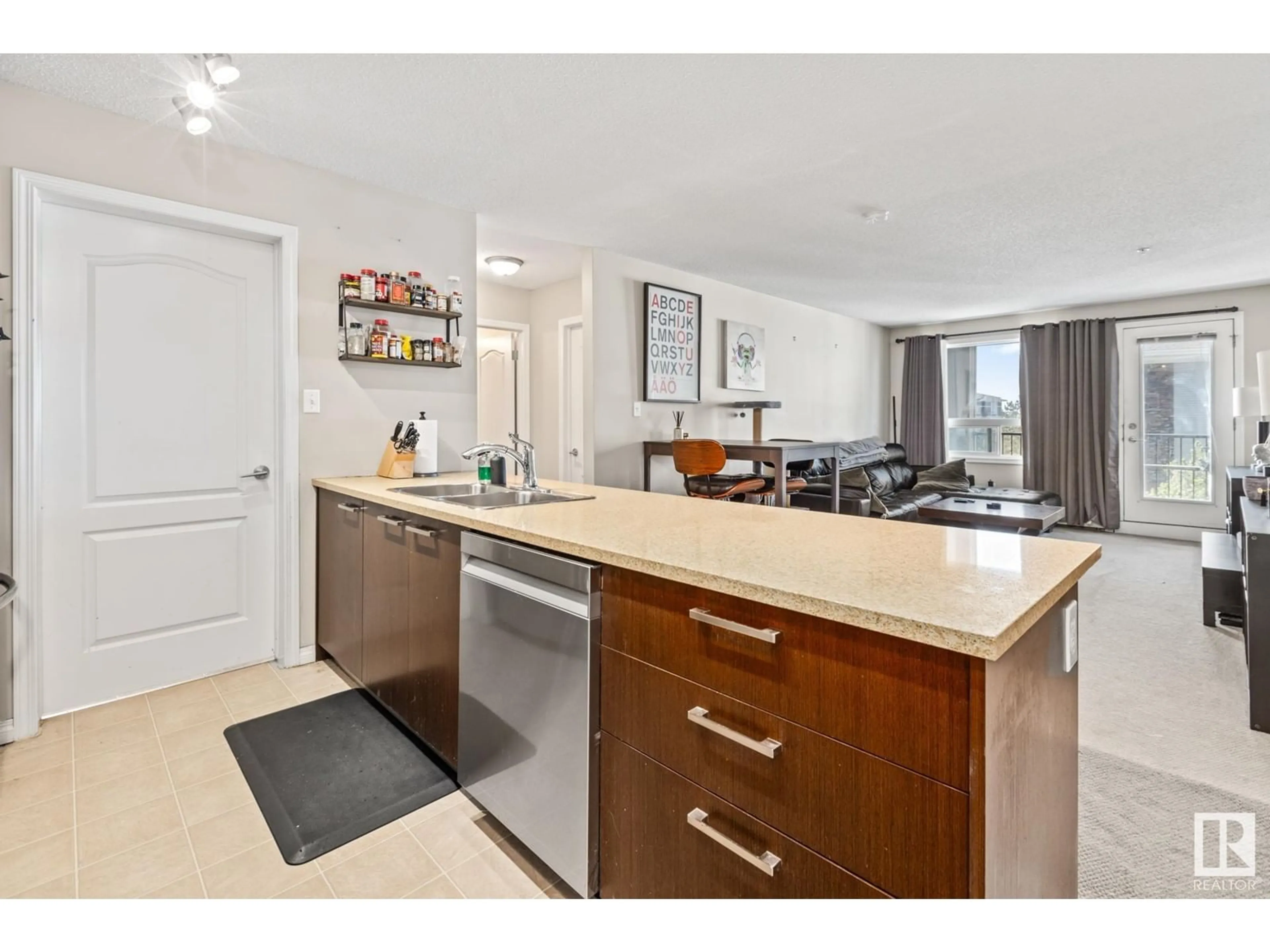 Standard kitchen, unknown for 2301 7343 SOUTH TERWILLEGAR DR, Edmonton Alberta T6R0M2