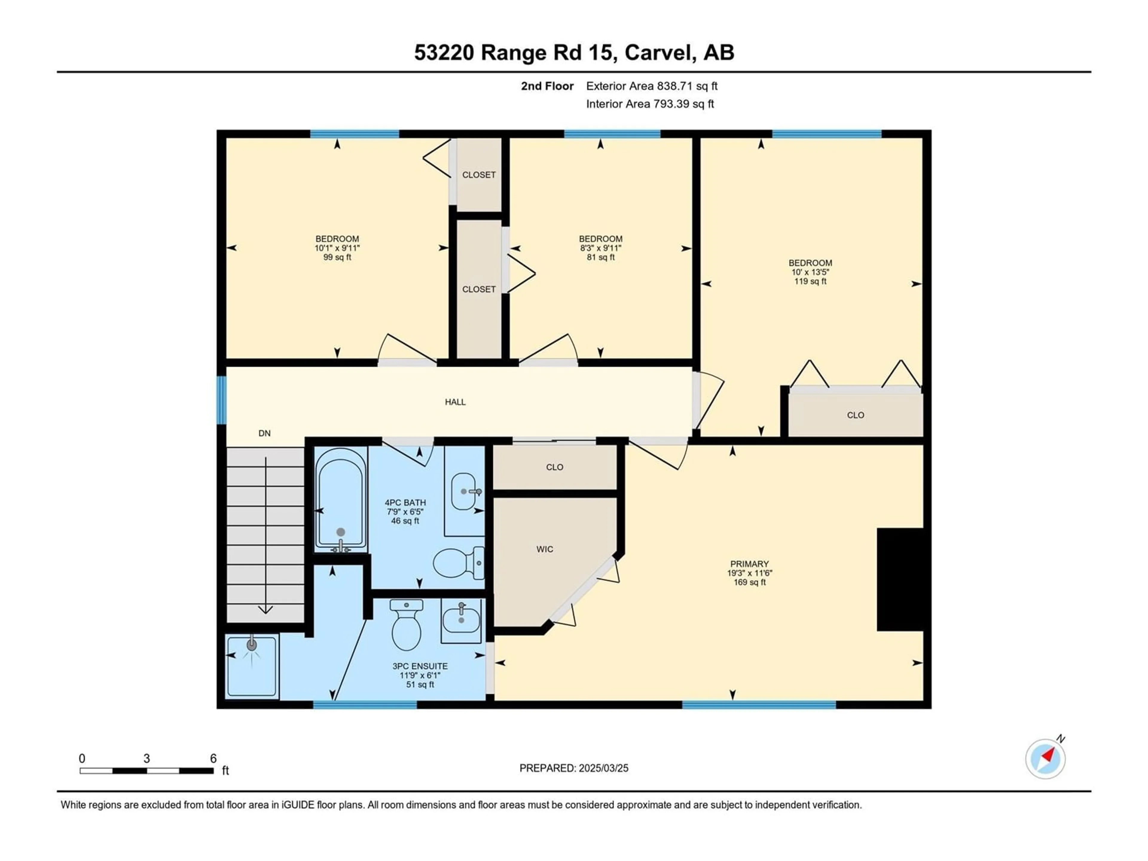 Floor plan for 18 53220 RGE ROAD 15, Rural Parkland County Alberta T7Y0C3