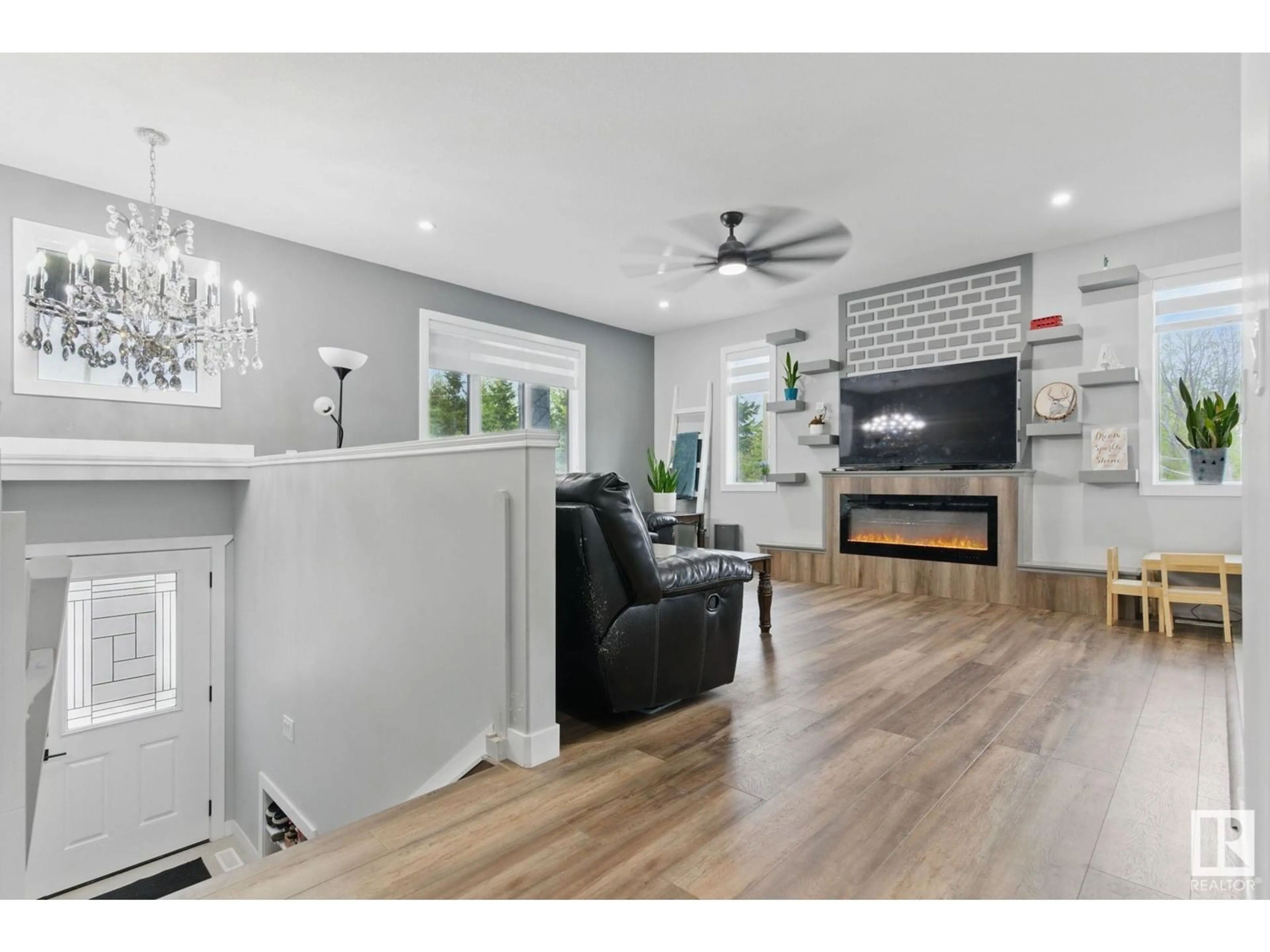 Open concept kitchen, unknown for 52156 RGE ROAD 223, Rural Strathcona County Alberta T8C1A7