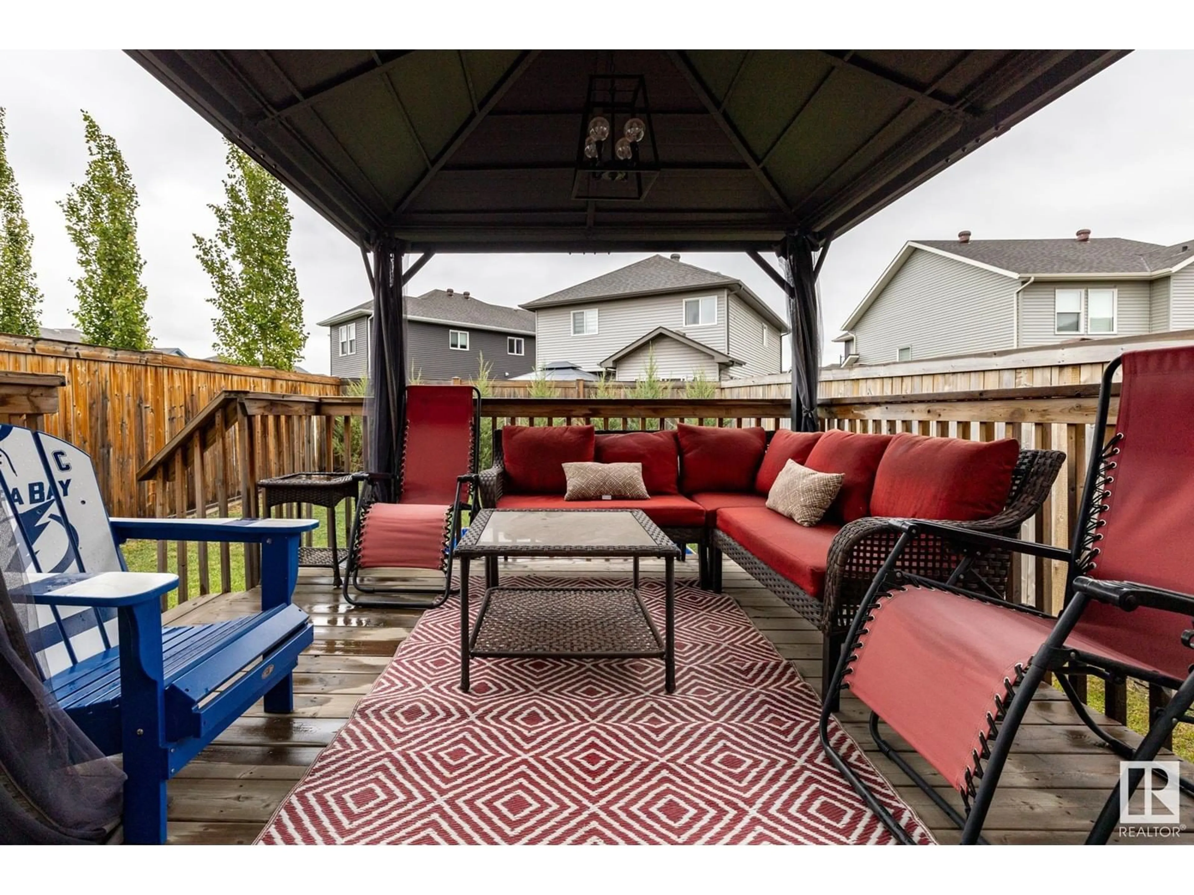 Patio, street for 17303 73 ST, Edmonton Alberta T5Z0L3