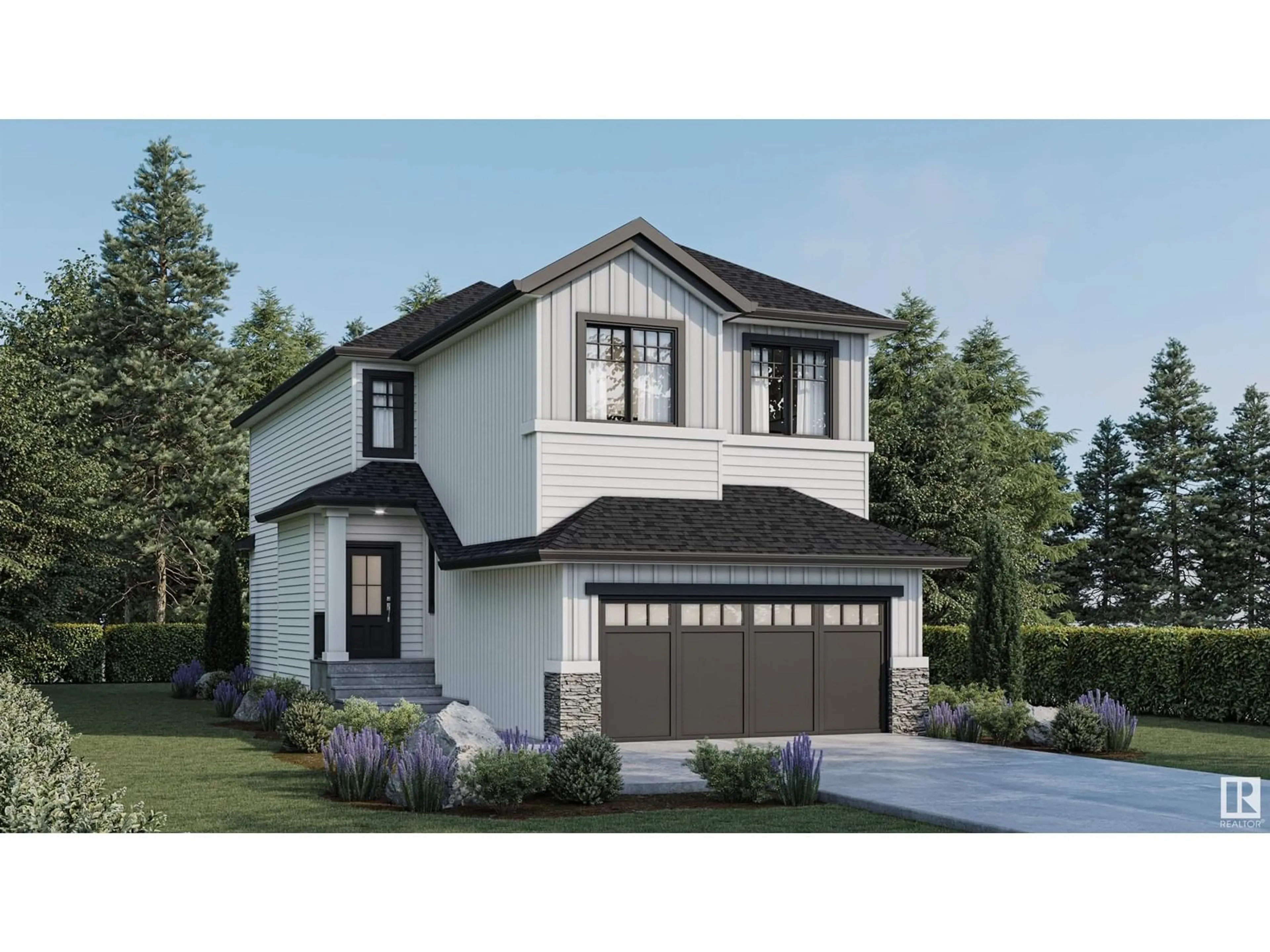Home with vinyl exterior material, street for LI NW - 1541 SISKIN LINK, Edmonton Alberta T5S0T9