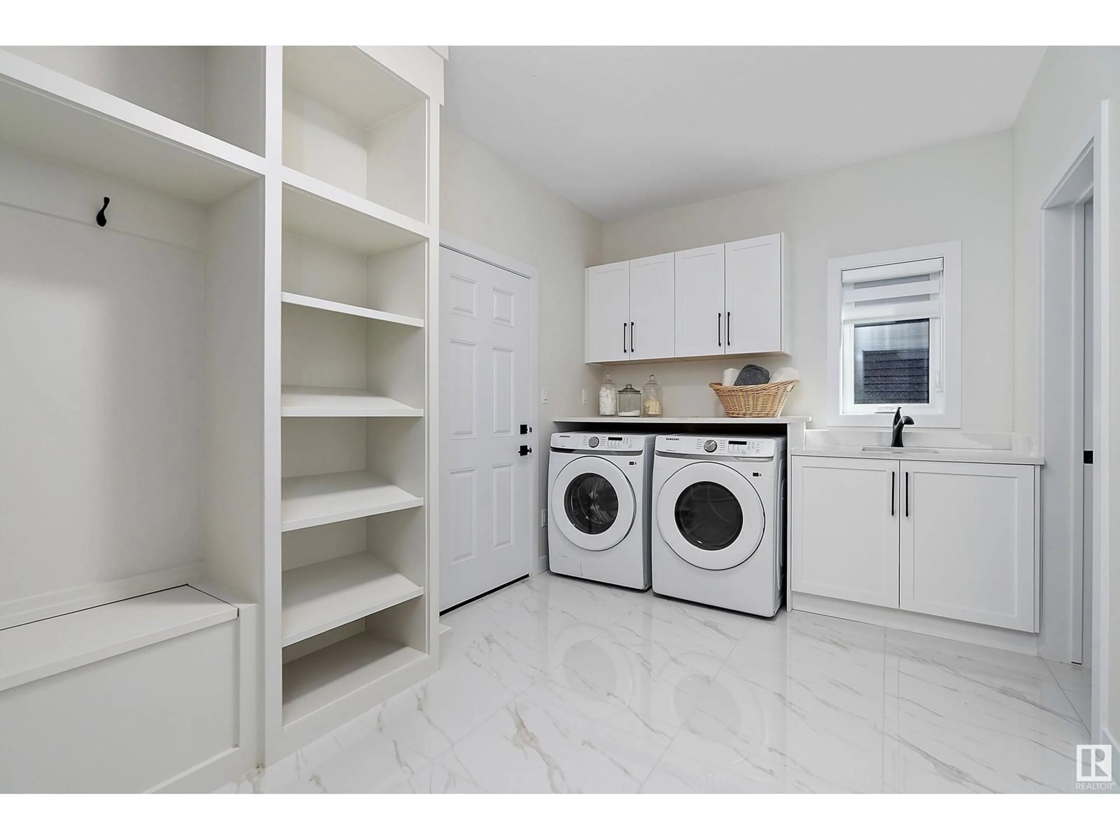 Laundry room for SW - 3203 158 ST, Edmonton Alberta T6W5C9
