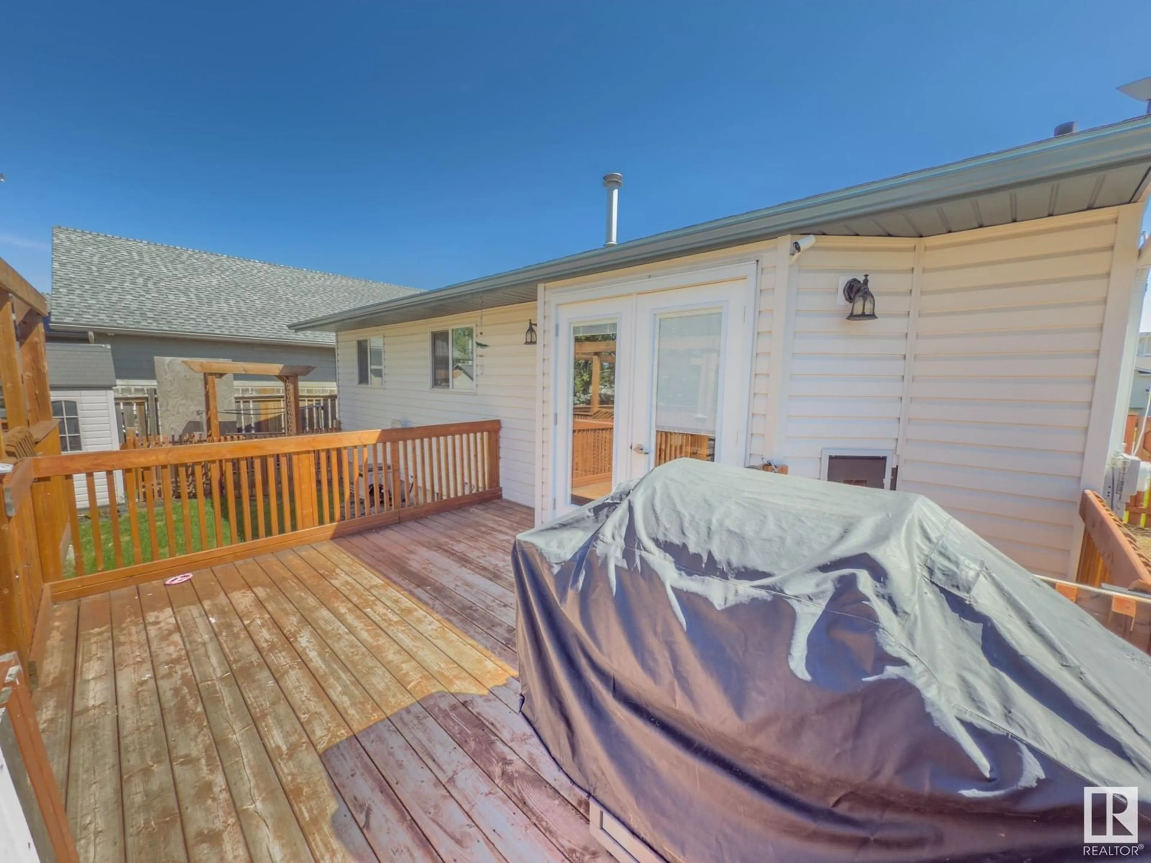 Patio, water/lake/river/ocean view for 5210 50 ST, Cold Lake Alberta T9M1C9