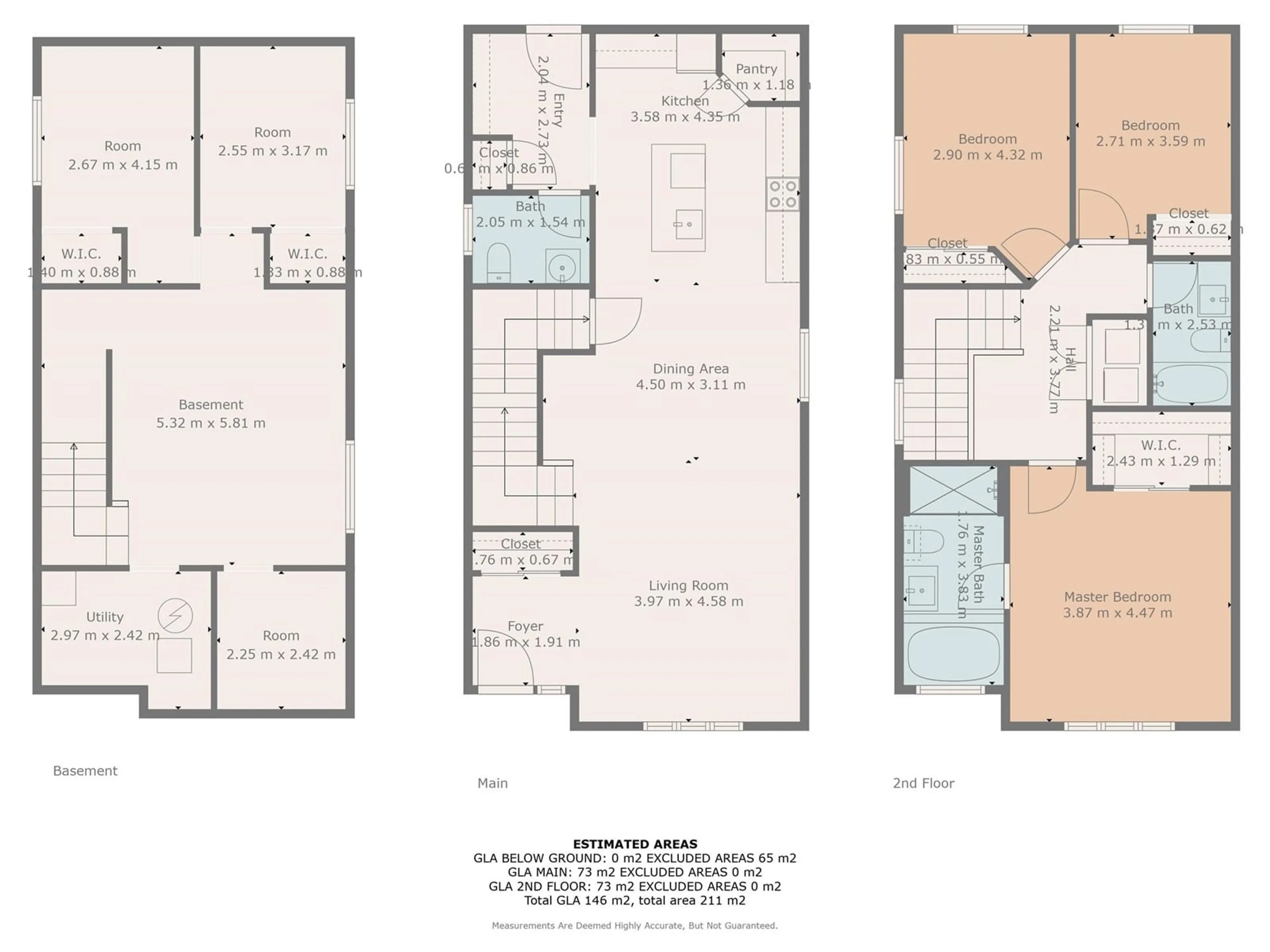 Floor plan for 57 DURRAND BN, Fort Saskatchewan Alberta T8L0N1