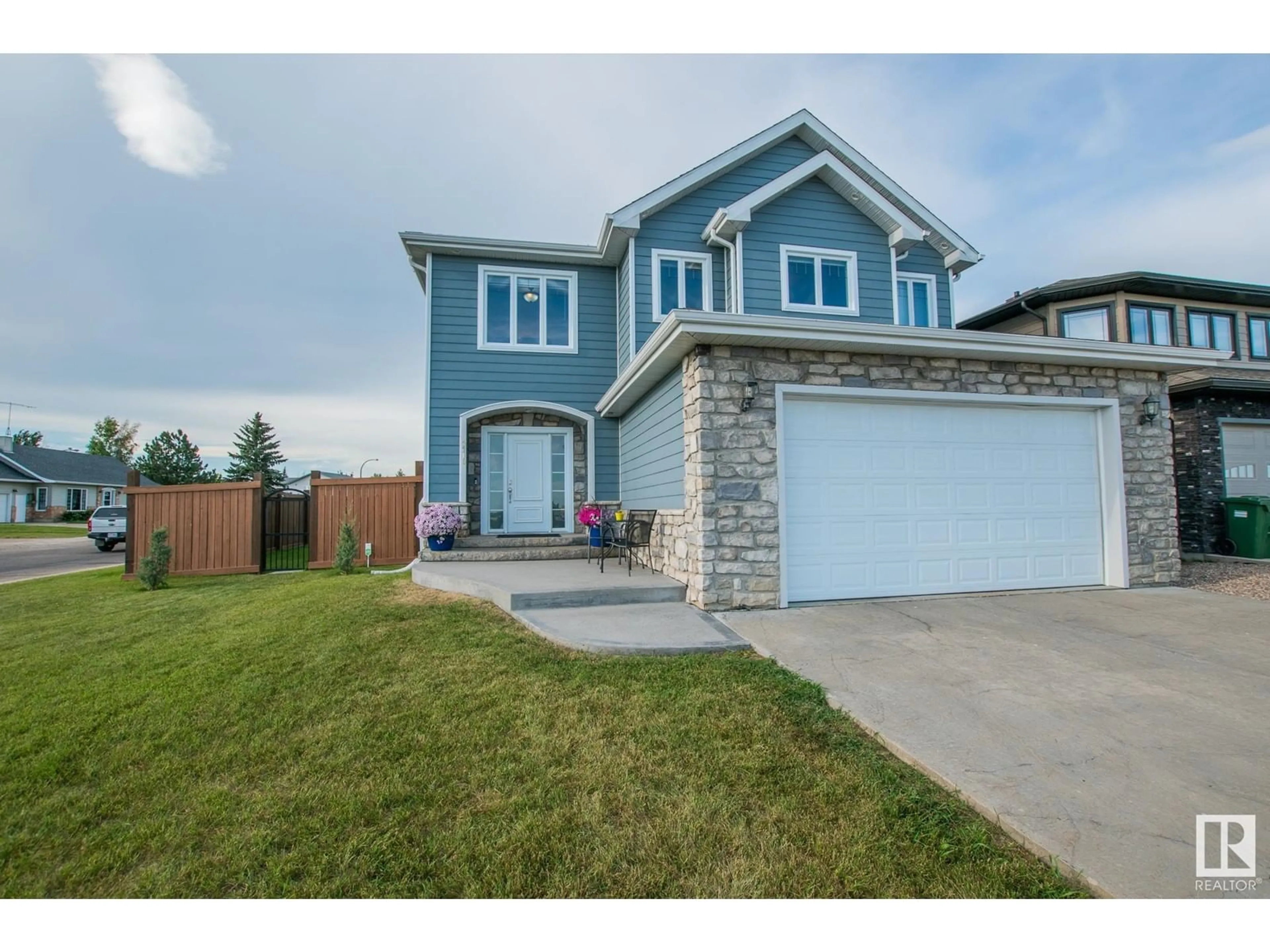 Home with brick exterior material, street for 3719 LAKESHORE DR, Bonnyville Town Alberta T9N0A4