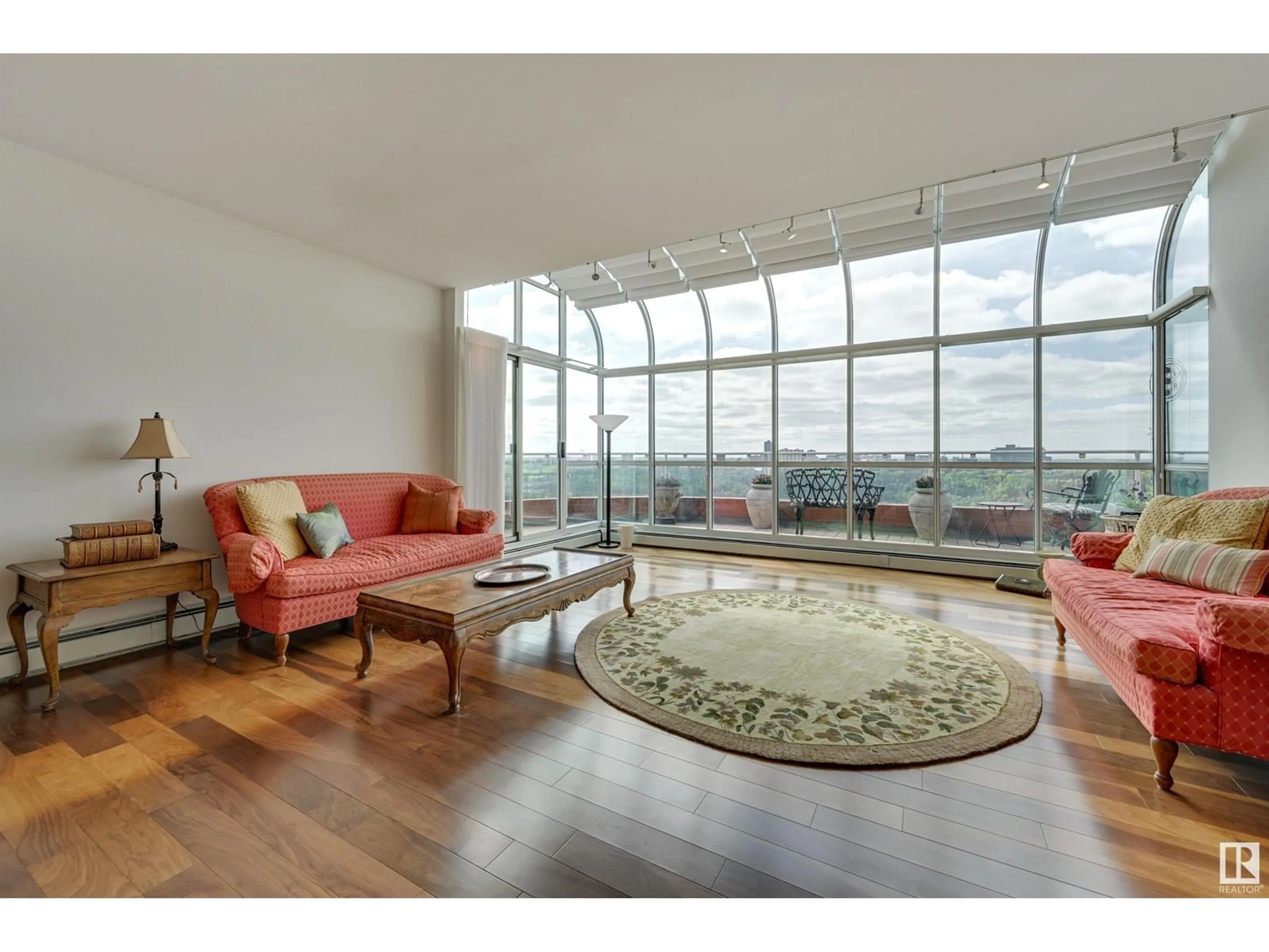 Living room with furniture, unknown for 10010 - 1701 119 ST, Edmonton Alberta T5K1Y8